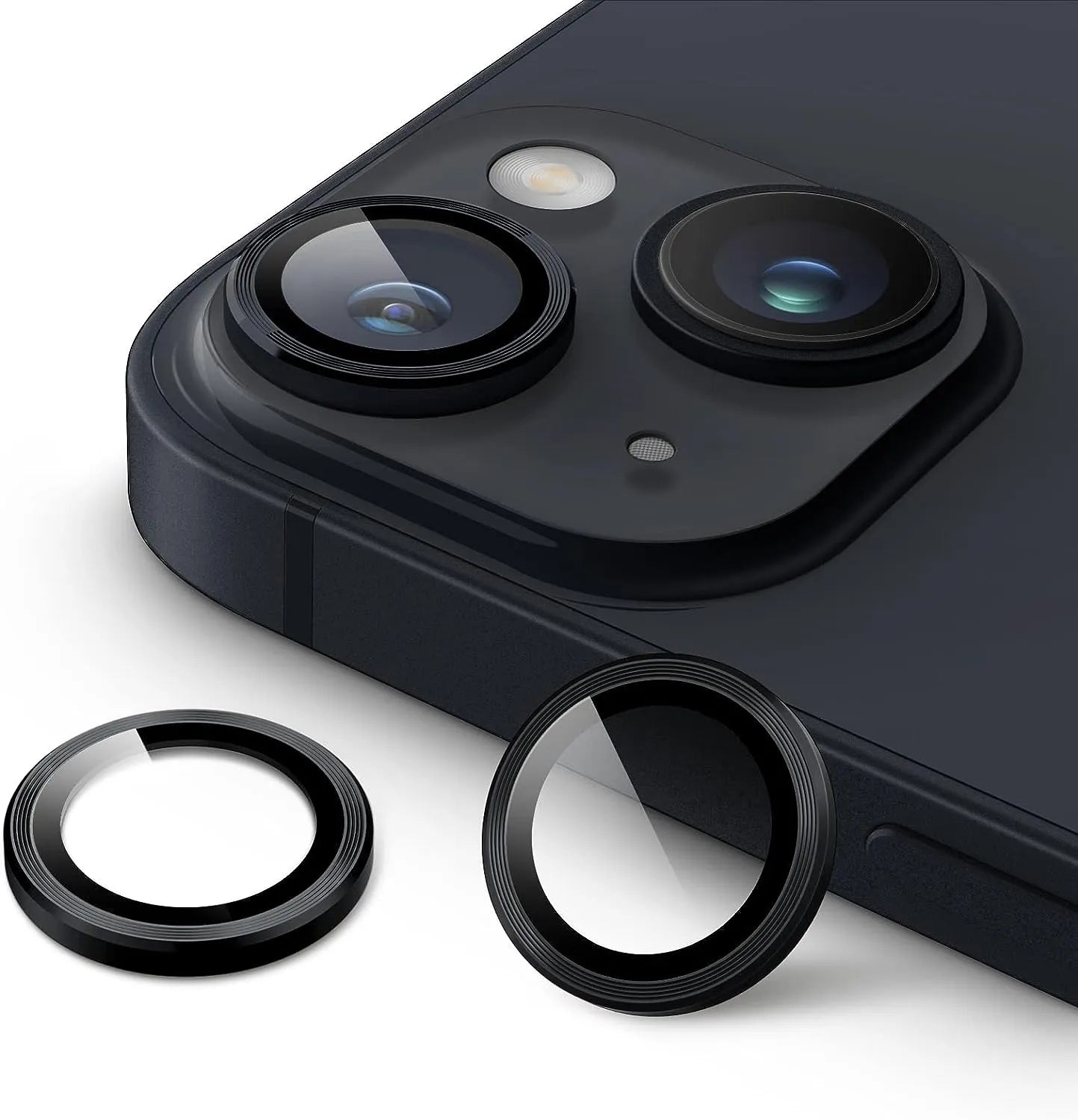 Fortress iPhone 15 Camera Lens Protector Scooch Camera Protector