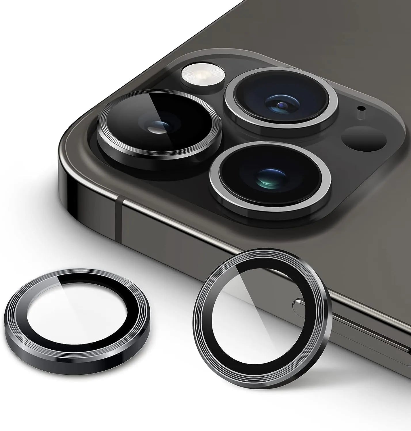 Fortress iPhone 15 Pro Max Camera Lens Protector Scooch Camera Protector