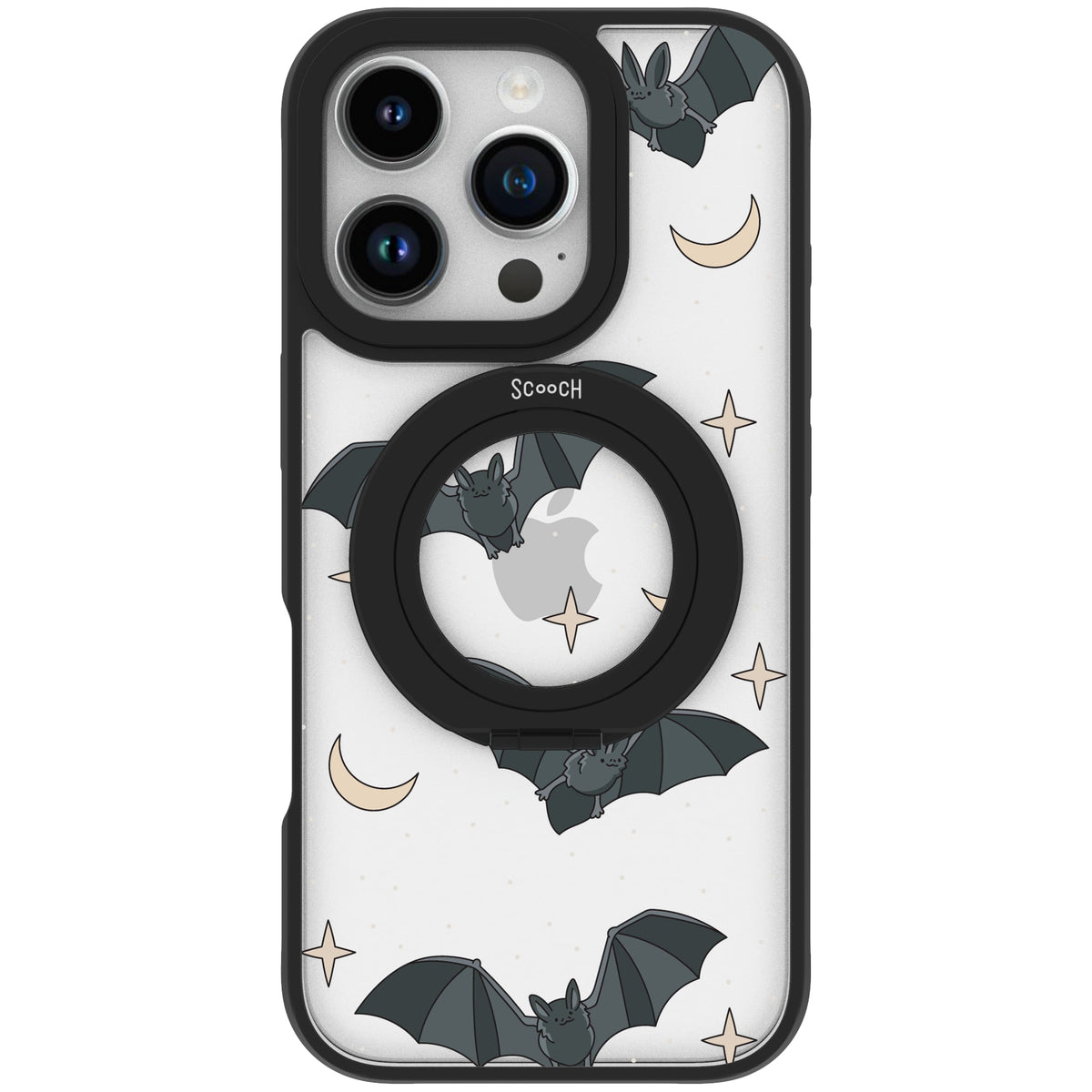 Scooch MagCase Batty Skies case featuring the original Batty Skies print
