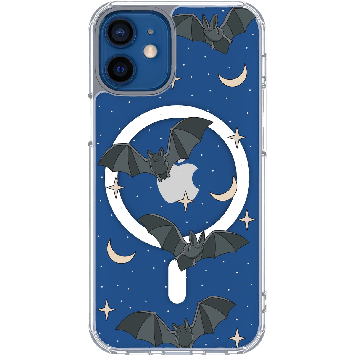 Scooch MagCase Batty Skies case featuring the original Batty Skies print