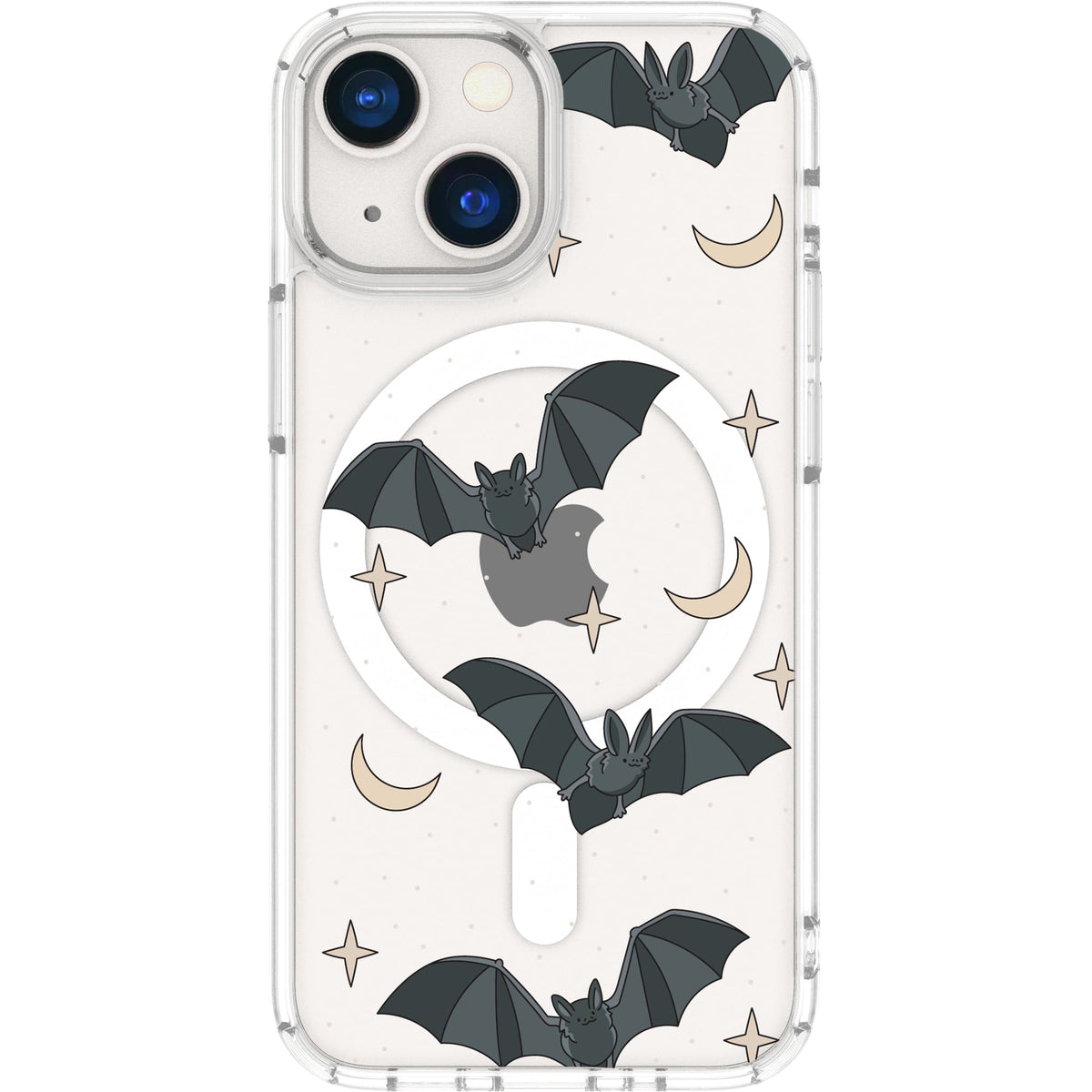 Scooch MagCase Batty Skies case featuring the original Batty Skies print