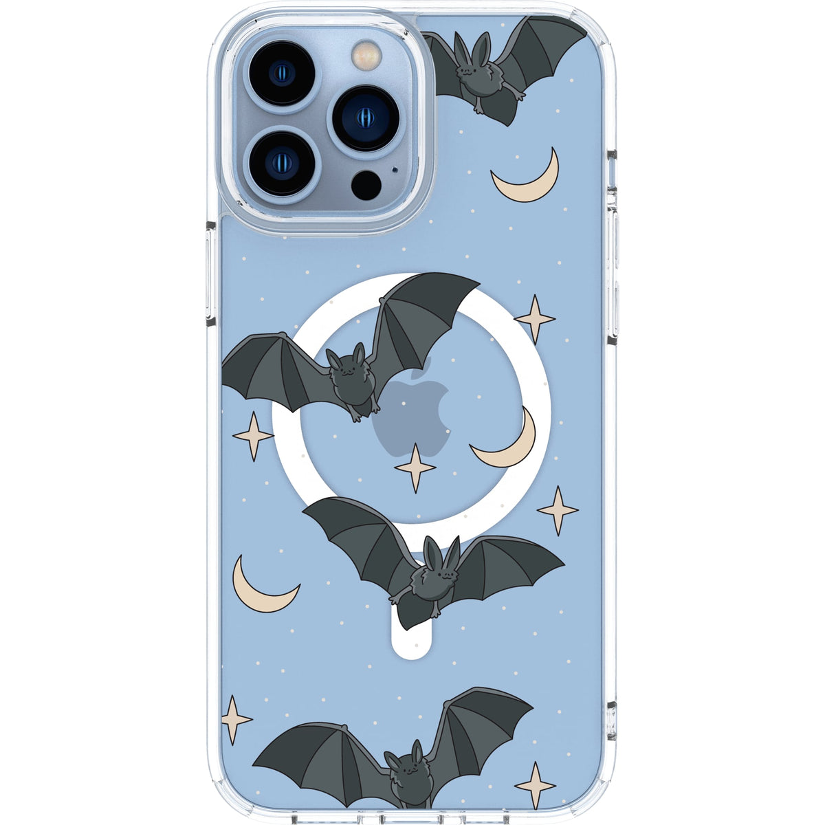 Scooch MagCase Batty Skies case featuring the original Batty Skies print