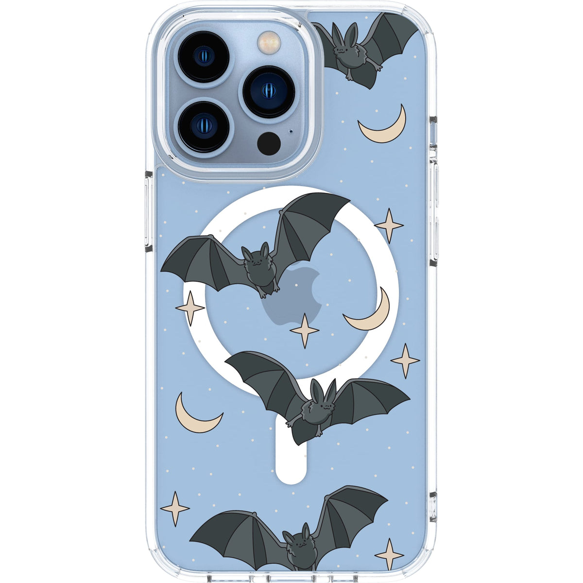 Scooch MagCase Batty Skies case featuring the original Batty Skies print