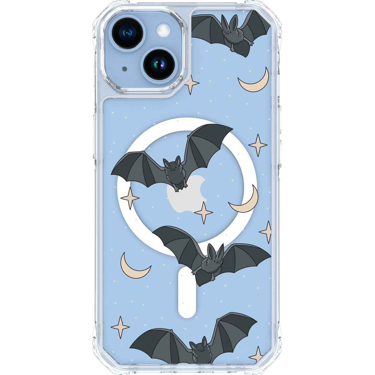 Scooch MagCase Batty Skies case featuring the original Batty Skies print