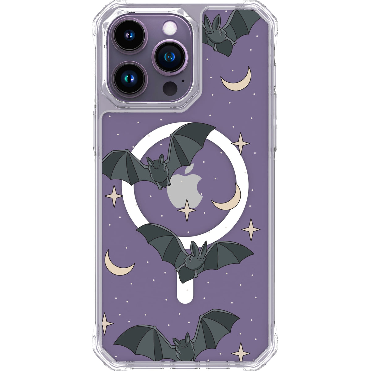 Scooch MagCase Batty Skies case featuring the original Batty Skies print