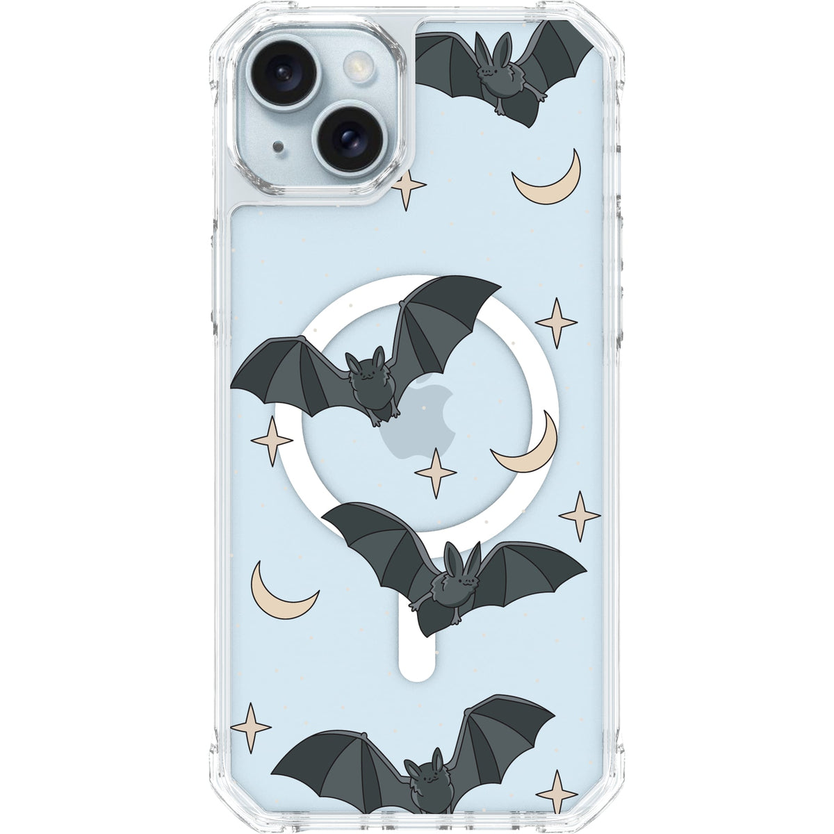 Scooch MagCase Batty Skies case featuring the original Batty Skies print