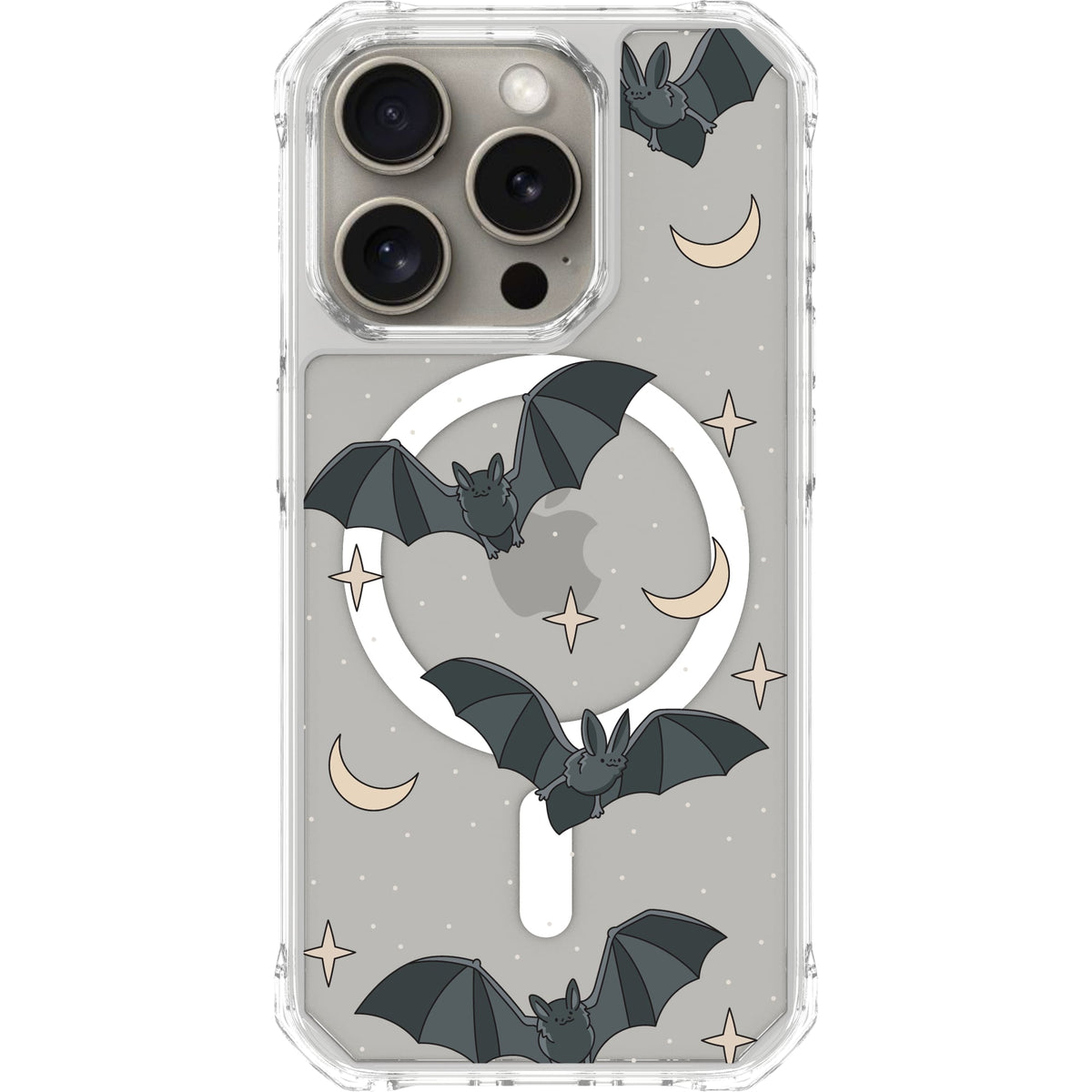 Scooch MagCase Batty Skies case featuring the original Batty Skies print