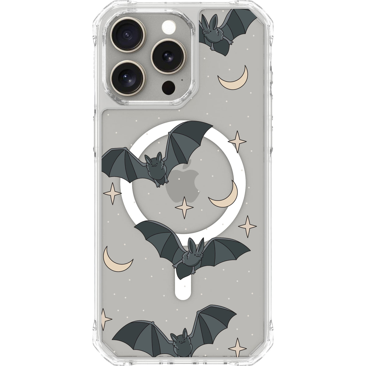 Scooch MagCase Batty Skies case featuring the original Batty Skies print