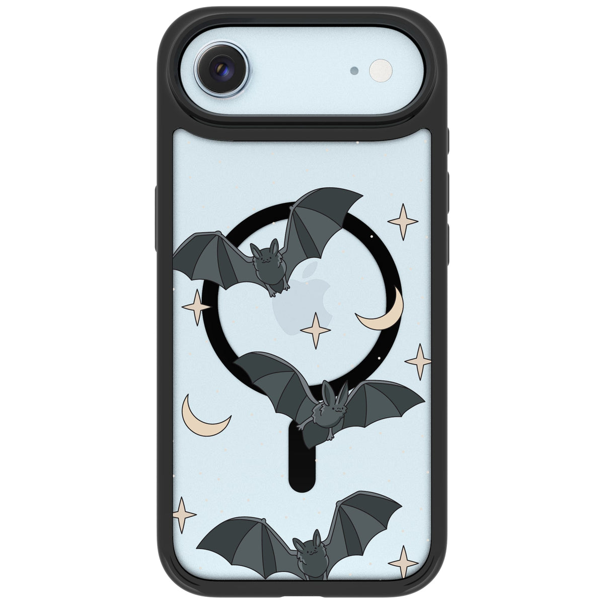 Scooch MagCase Batty Skies case featuring the original Batty Skies print