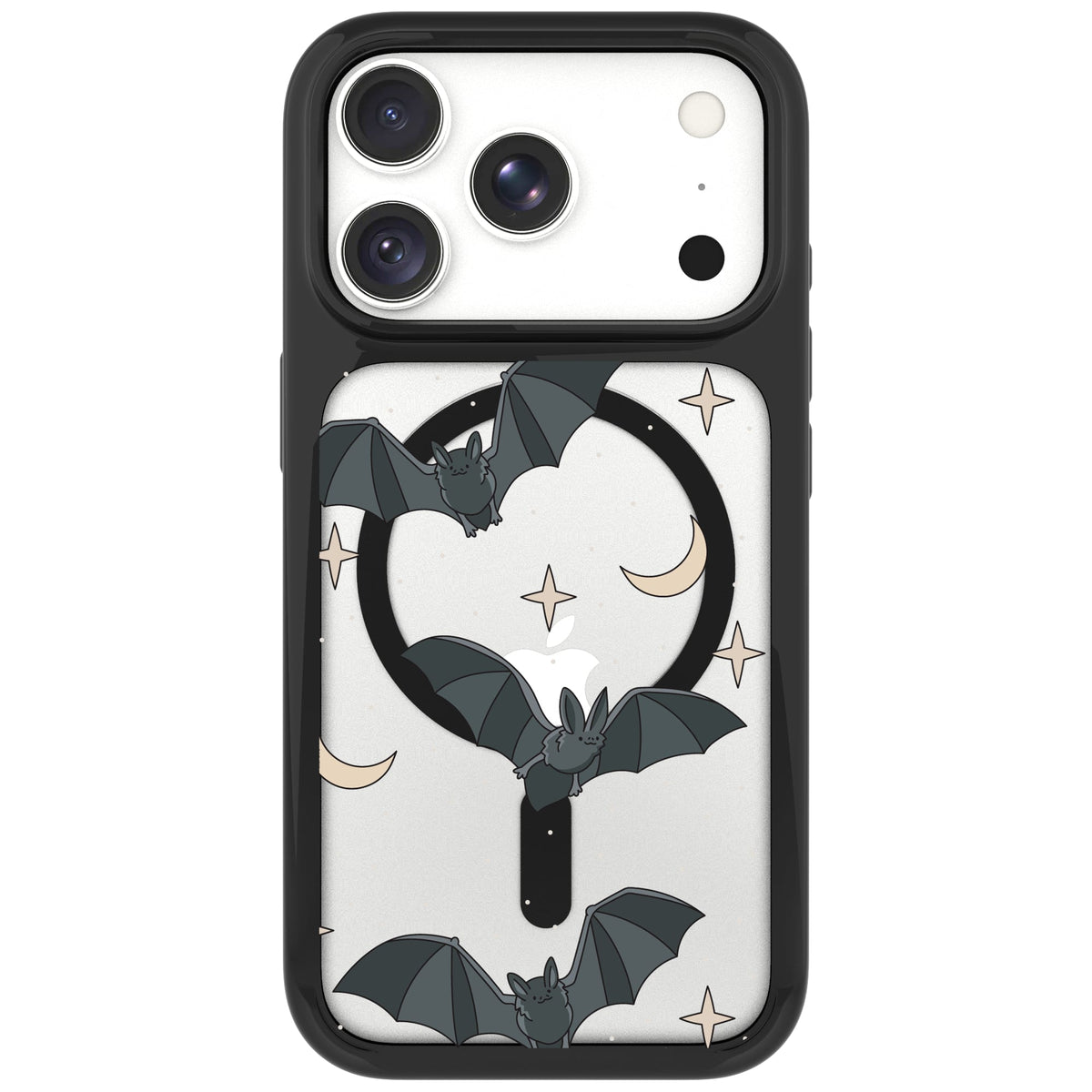 Scooch MagCase Batty Skies case featuring the original Batty Skies print