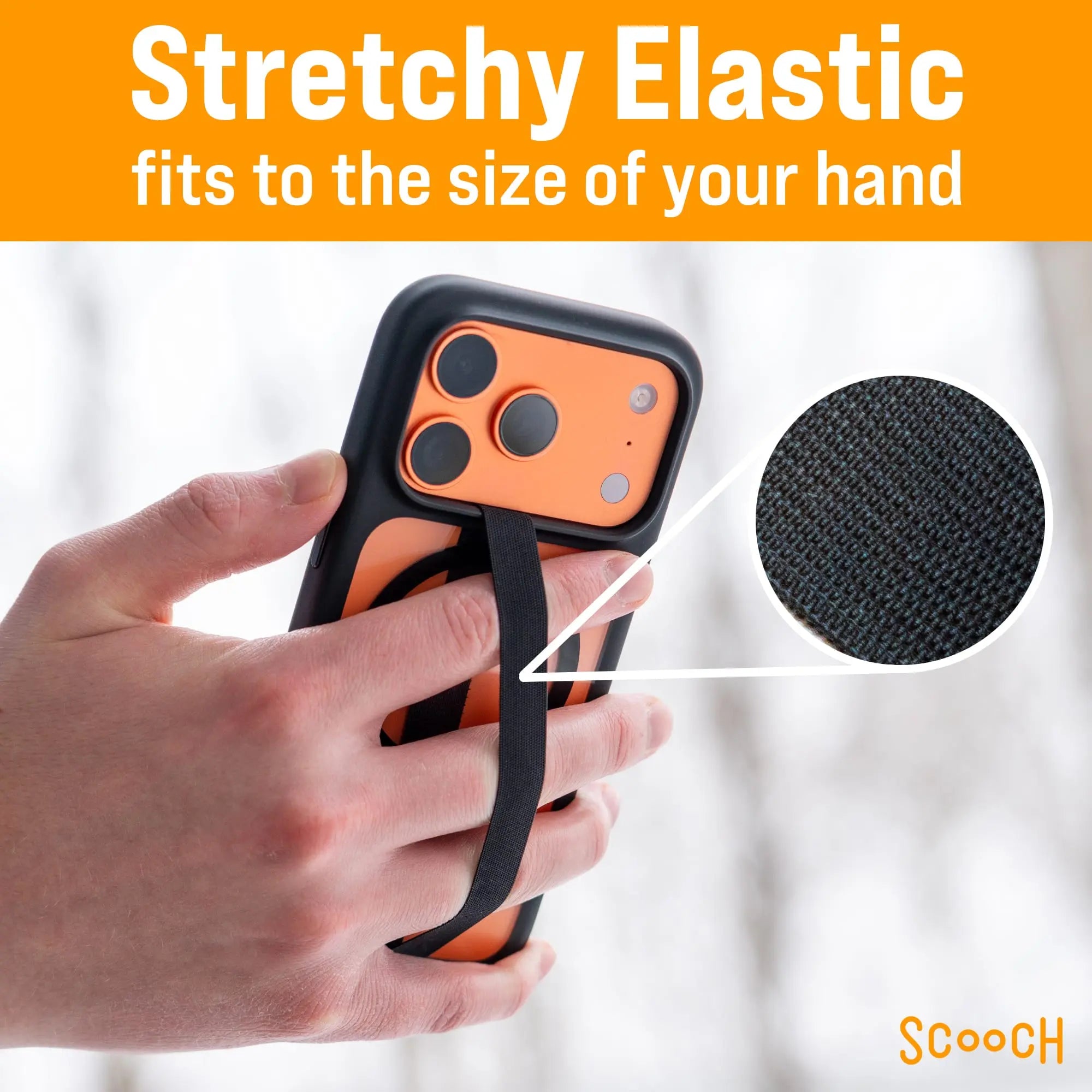 Scooch-BandMate - Elastic Grip Strap-