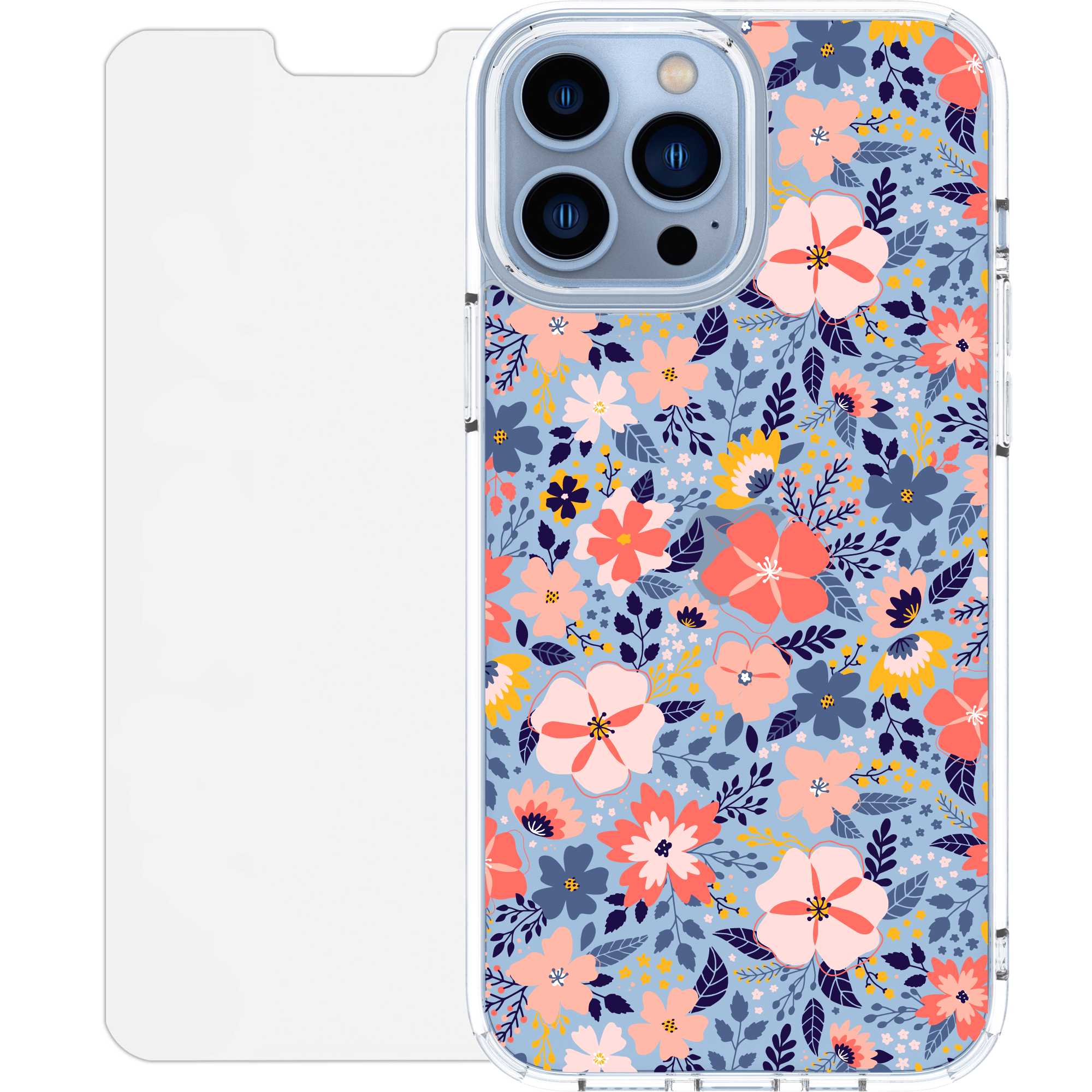 Scooch CrystalCase for iPhone 13 Pro Max Wildflowers Scooch CrystalCase