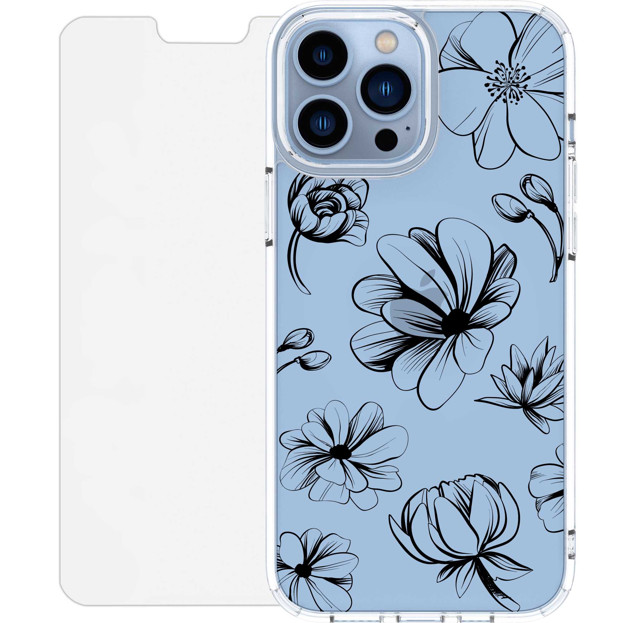 Scooch CrystalCase for iPhone 13 Pro Max VintageFlowers Scooch CrystalCase