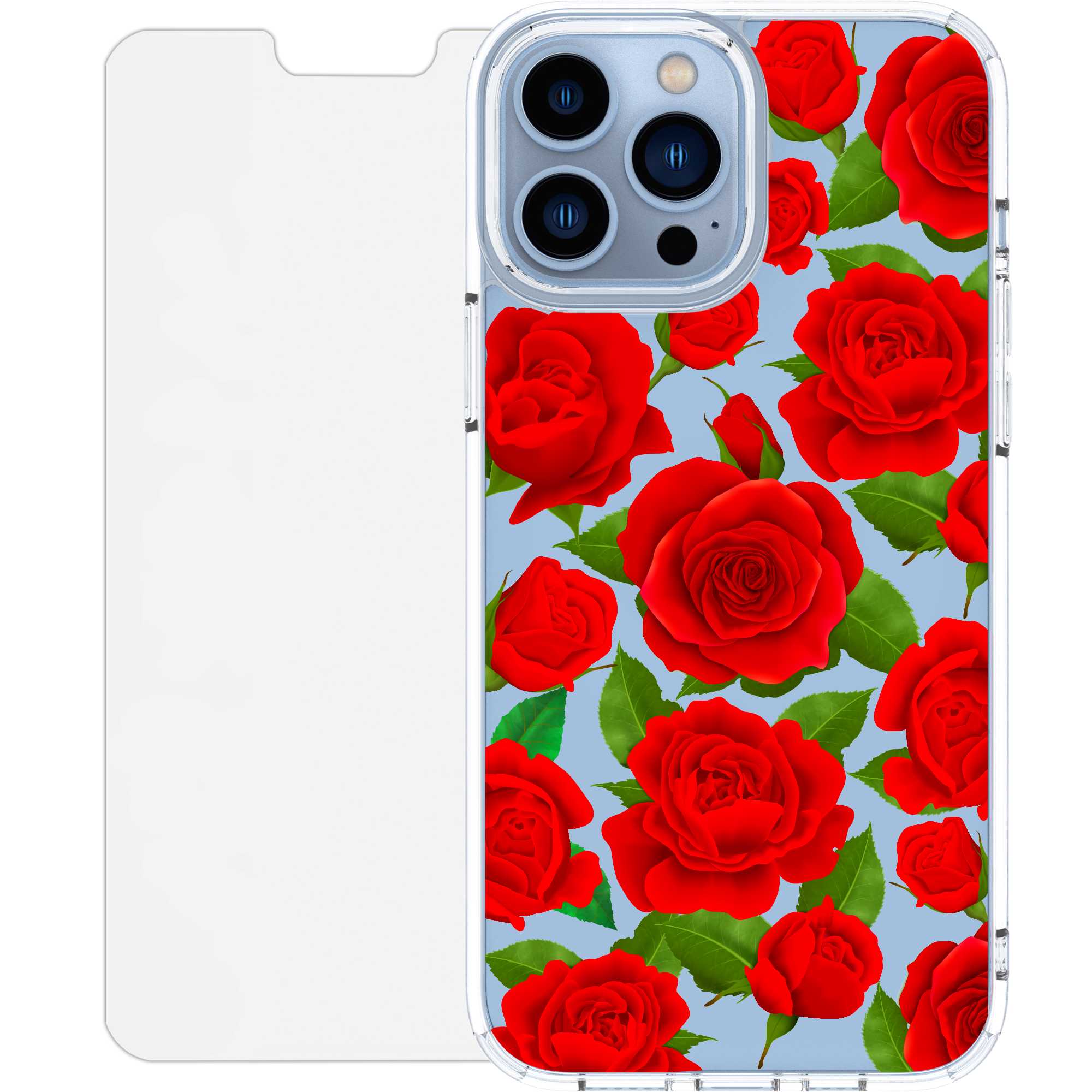 Scooch CrystalCase for iPhone 13 Pro Max RoseGarden Scooch CrystalCase