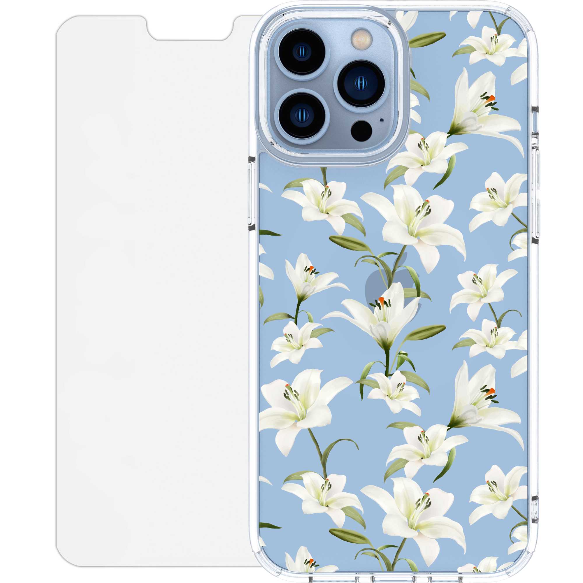 Scooch CrystalCase for iPhone 13 Pro Max Lilies Scooch CrystalCase