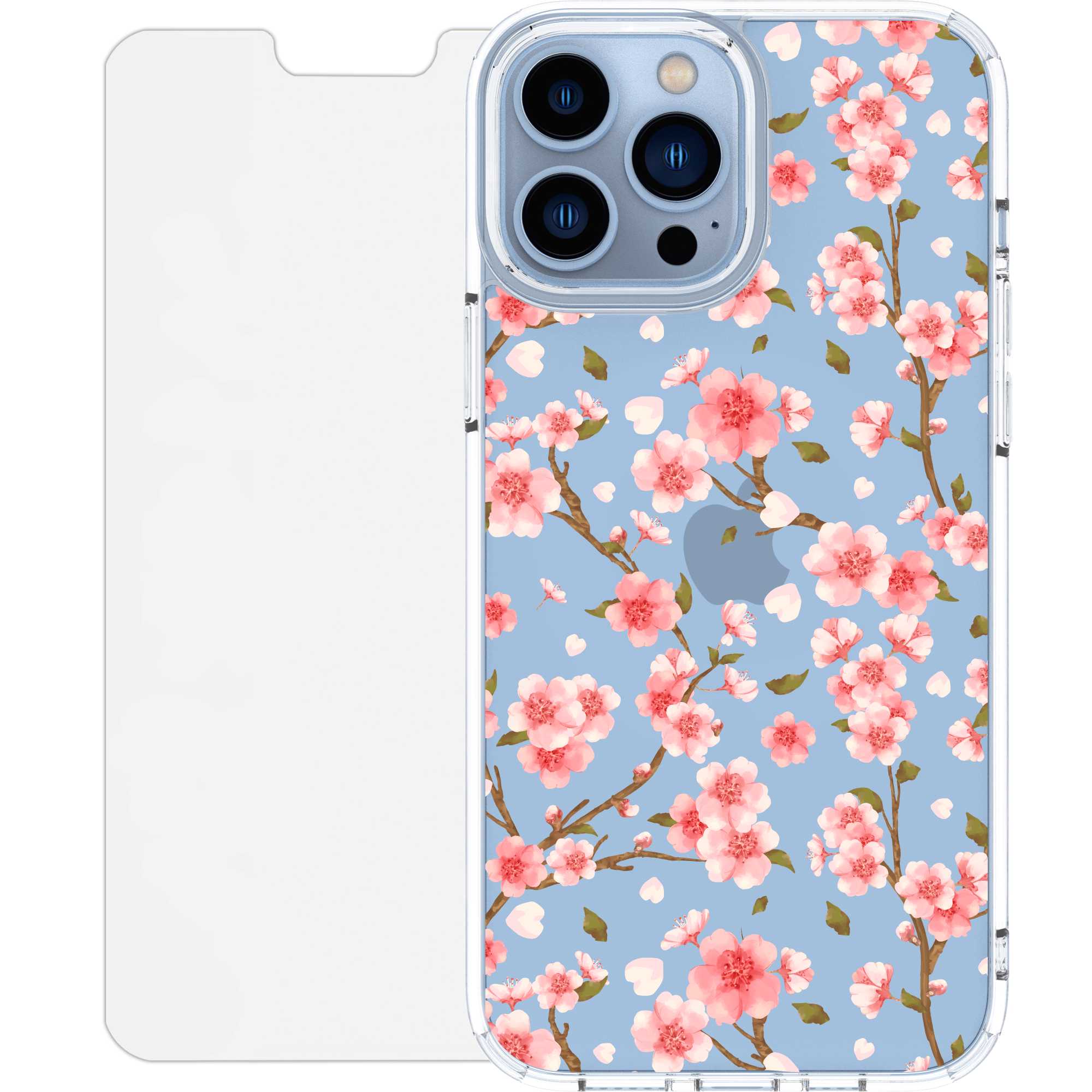 Scooch CrystalCase for iPhone 13 Pro Max PinkCherryBlossoms Scooch CrystalCase