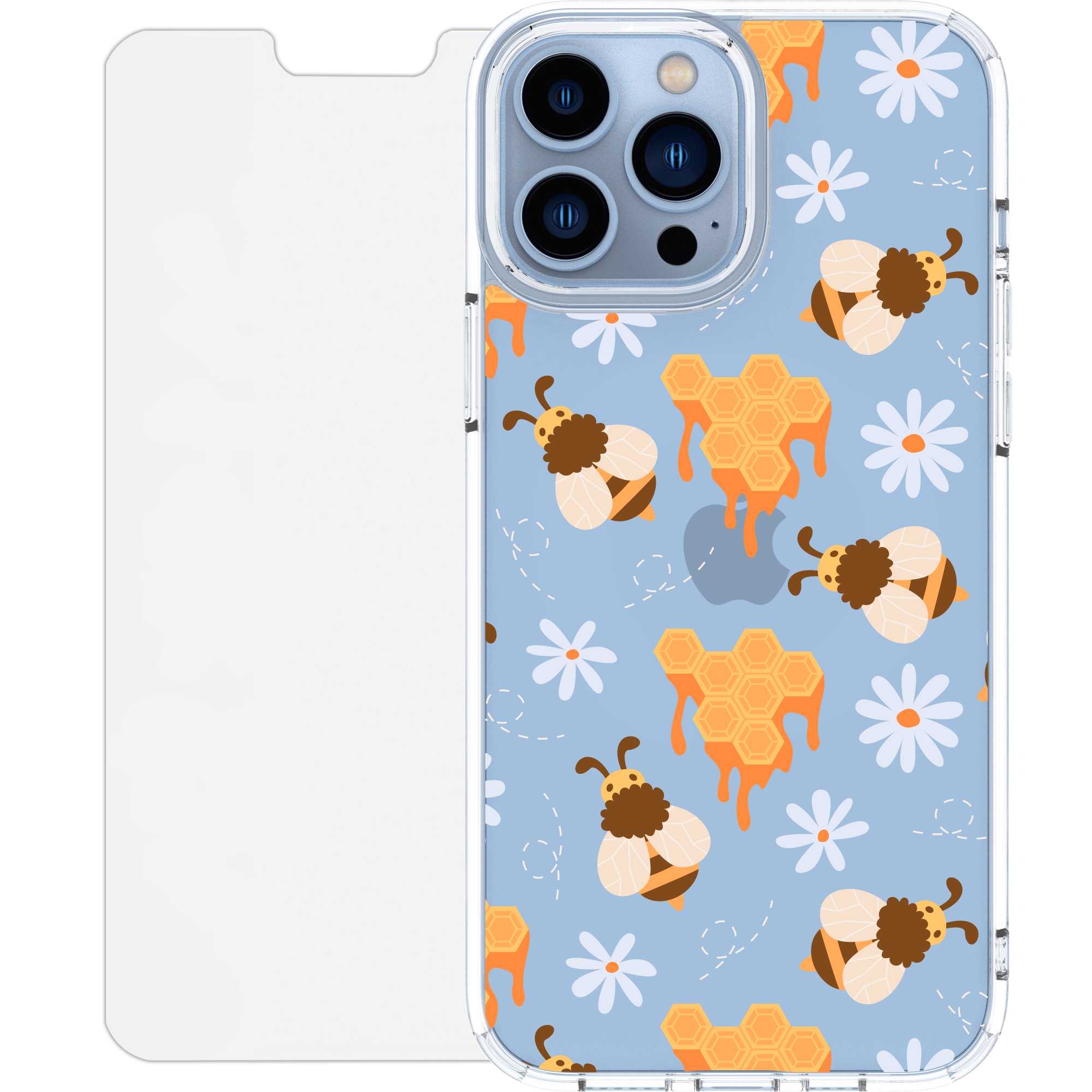 Scooch CrystalCase for iPhone 13 Pro Max HoneyBees Scooch CrystalCase