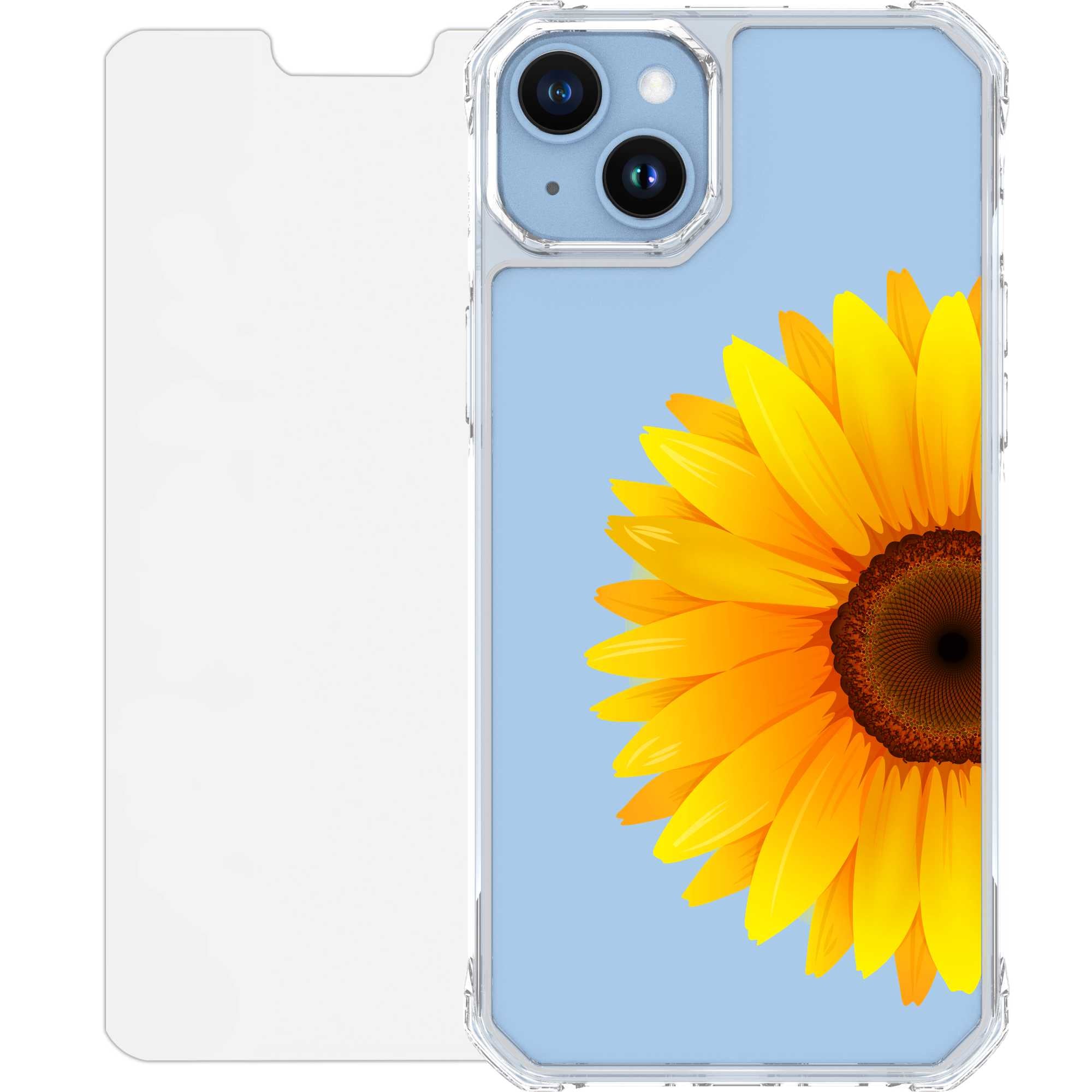 Scooch CrystalCase for iPhone 14 Plus Sunflower Scooch CrystalCase