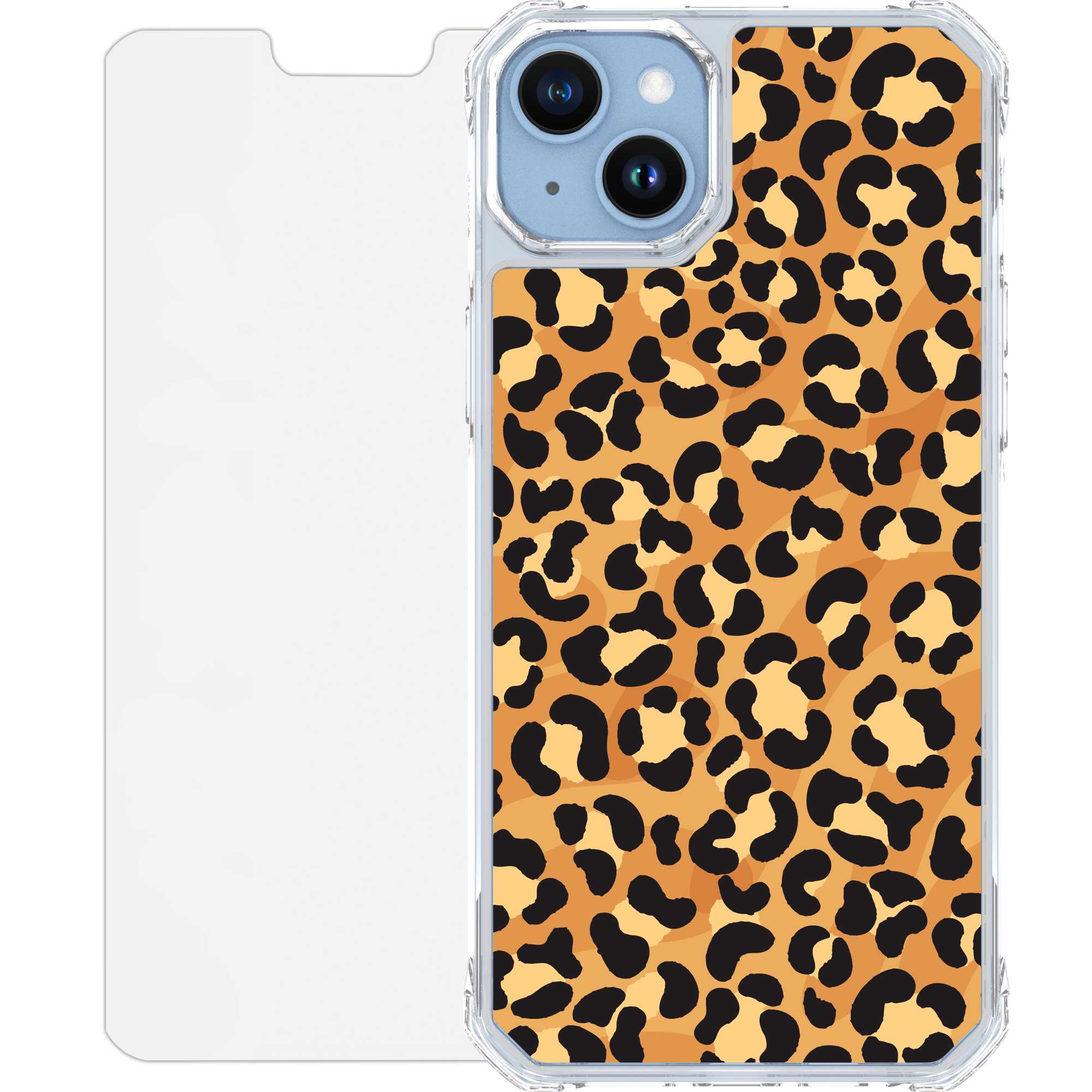 Scooch CrystalCase for iPhone 14 Plus ClassicLeopard Scooch CrystalCase