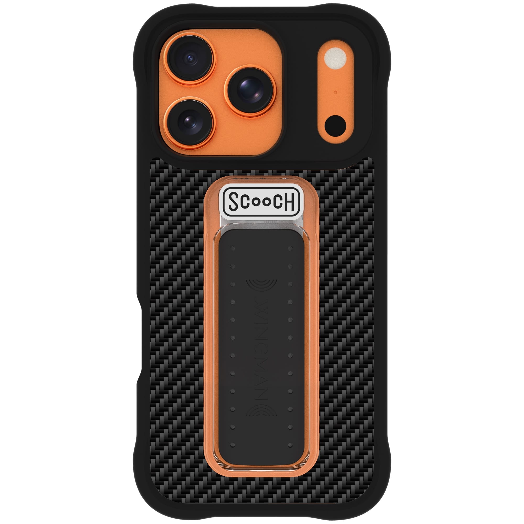 Scooch-Wingman for iPhone 17 Pro-Carbon Fiber