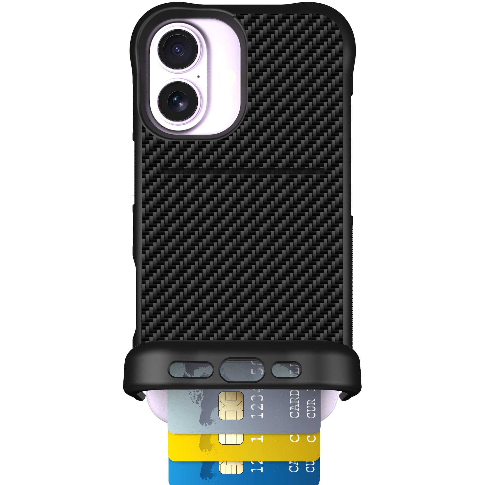 Scooch-Wingmate for iPhone 17-Carbon Fiber