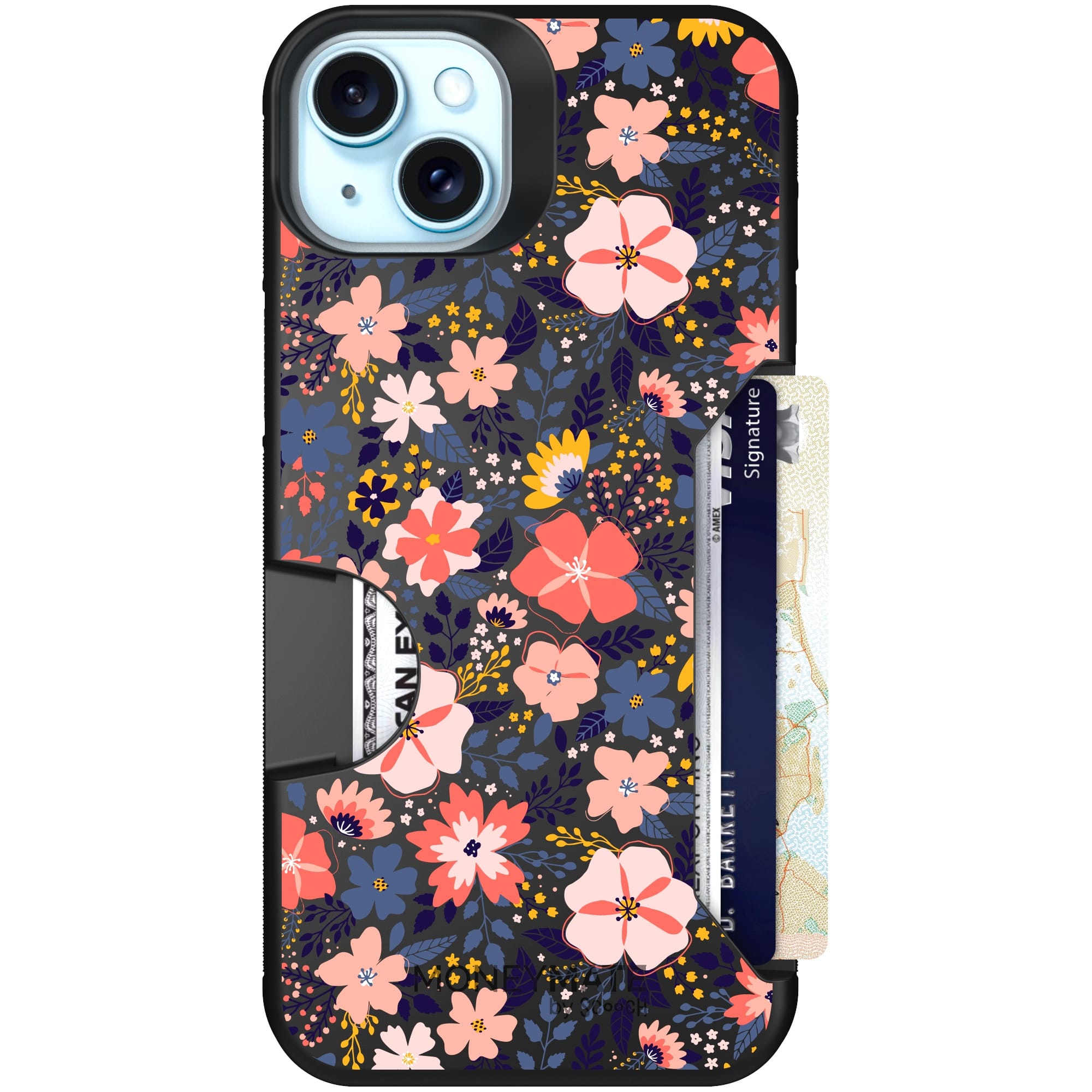 Scooch-Moneymate for iPhone 15 Plus-Wildflowers