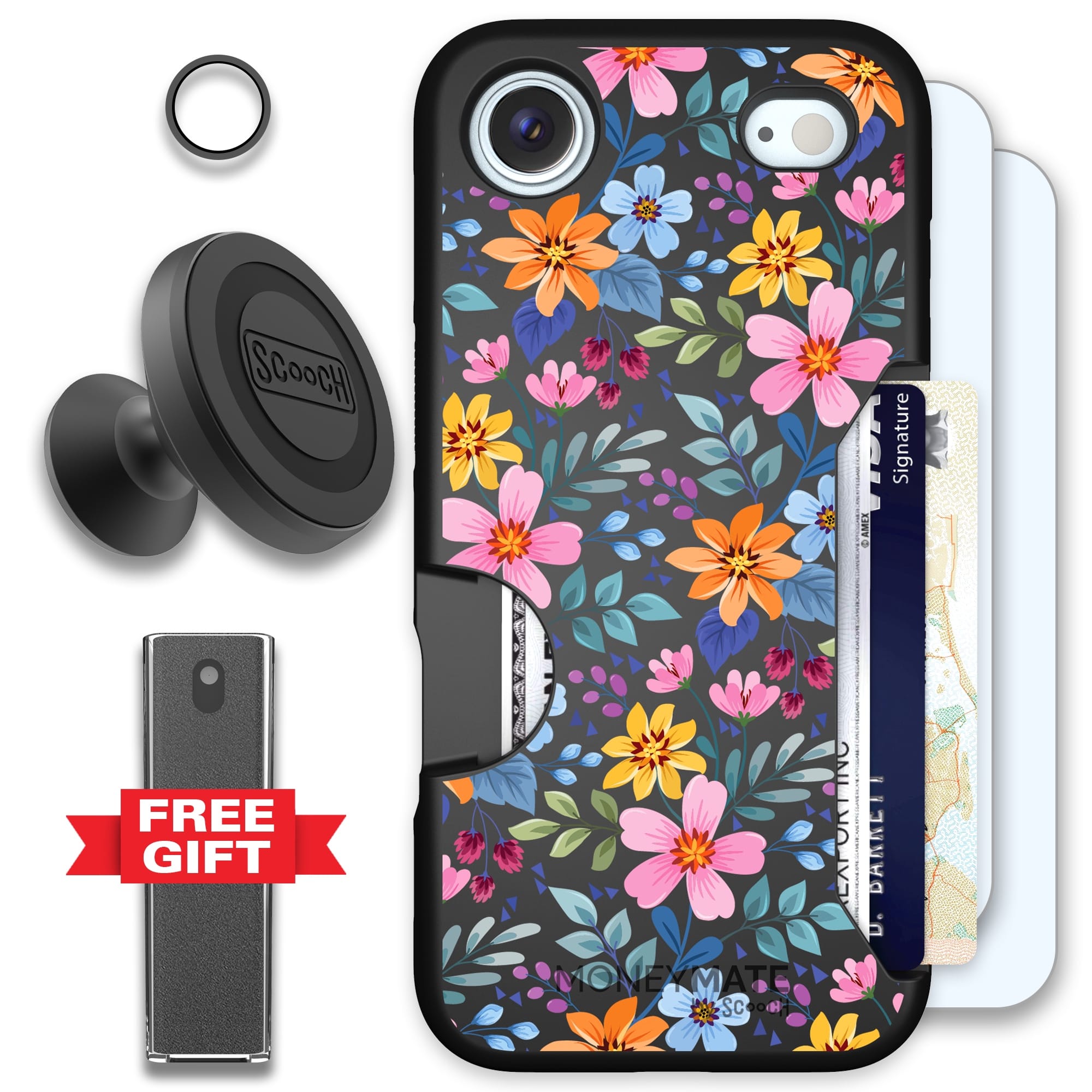 Scooch-Moneymate Defender Bundle for iPhone Air-Full Bloom