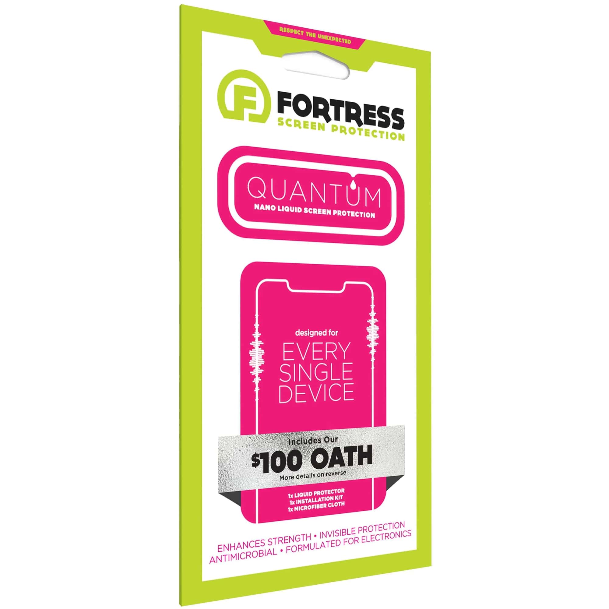 Fortress Fortress Free Screen or Camera Protector 8.99