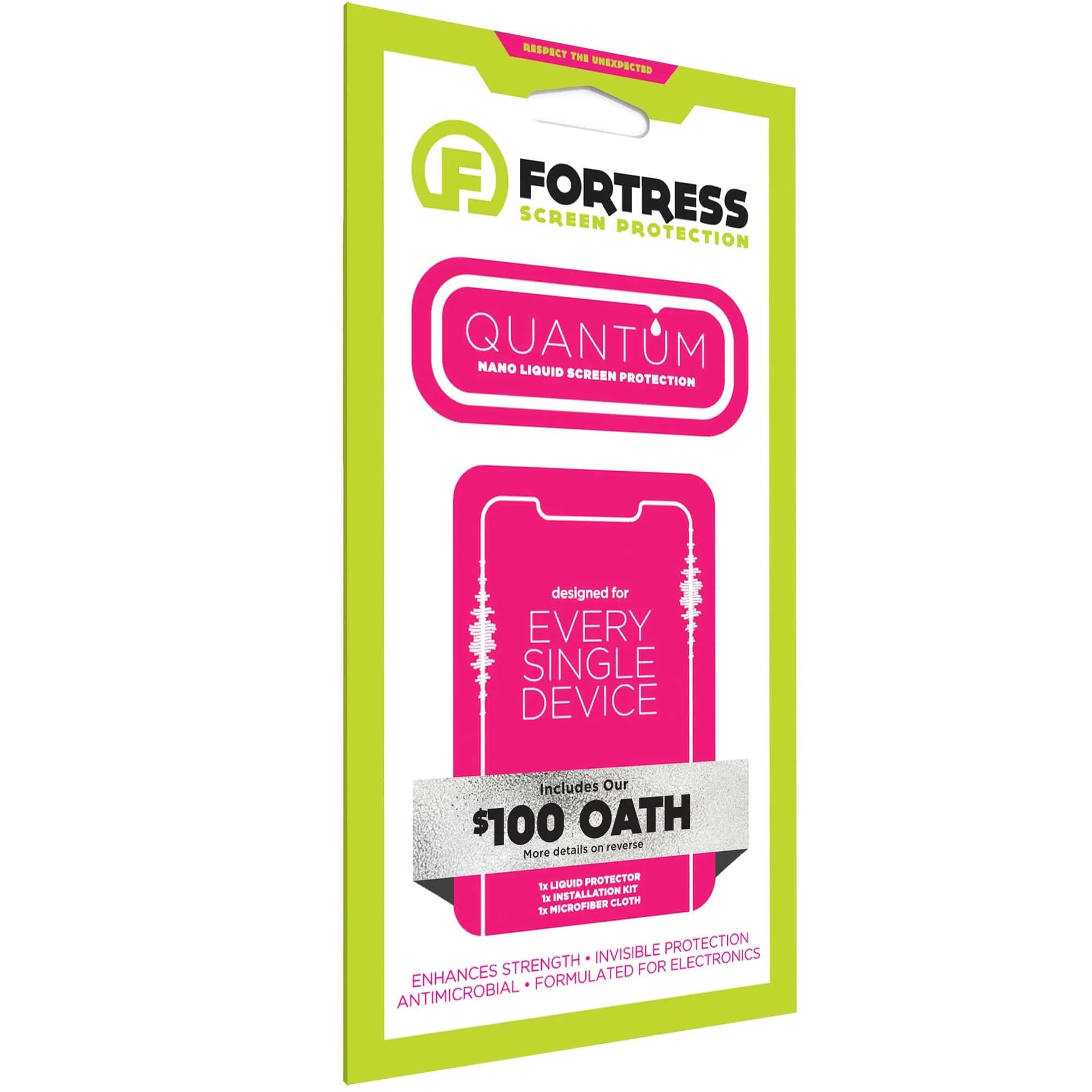 Fortress Fortress Free Screen or Camera Protector ANYDEVICEANYDEVICELiquidGlassScreenProtectorwith$1 8.99