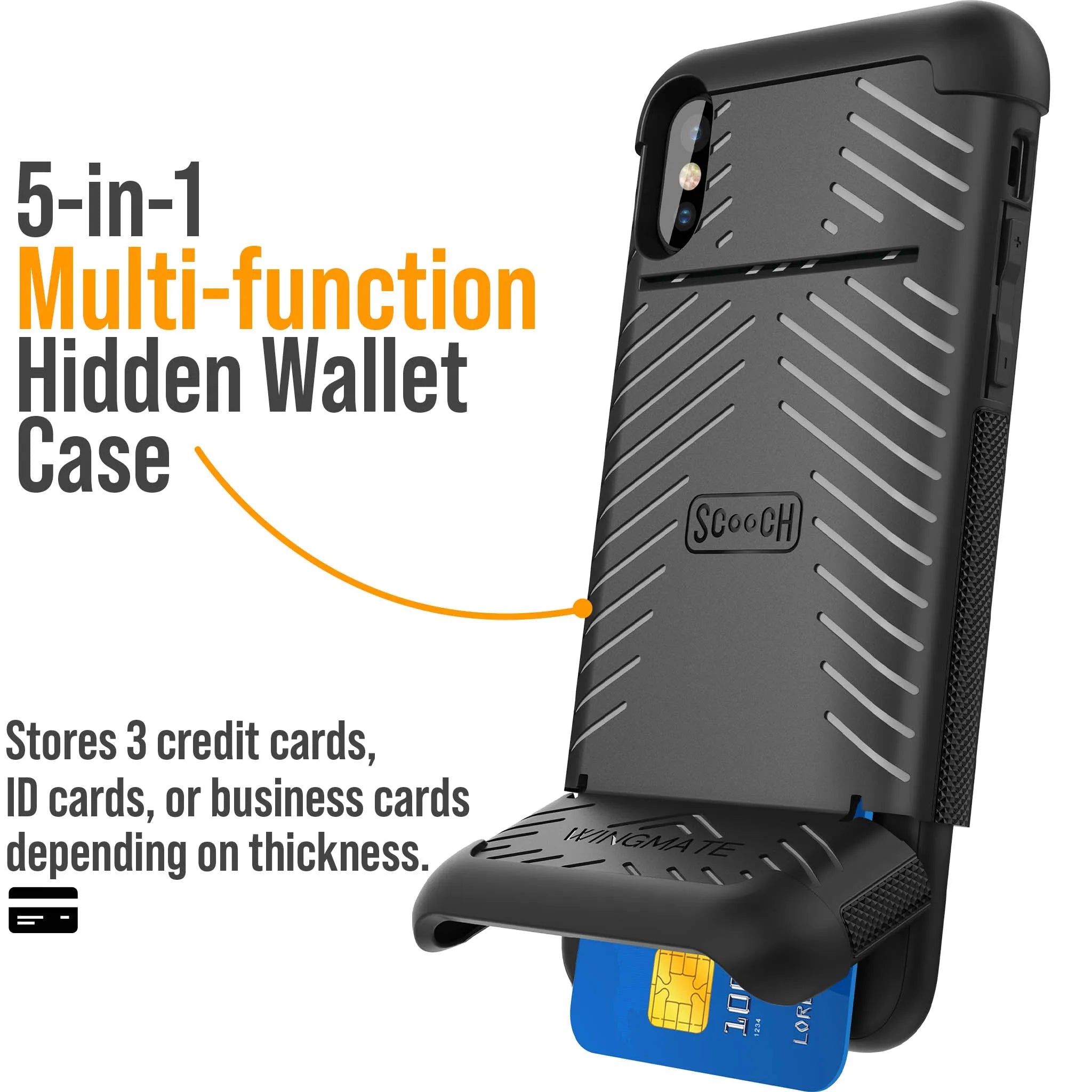 Scooch Wingmate for iPhone XS Max Scooch Wingmate