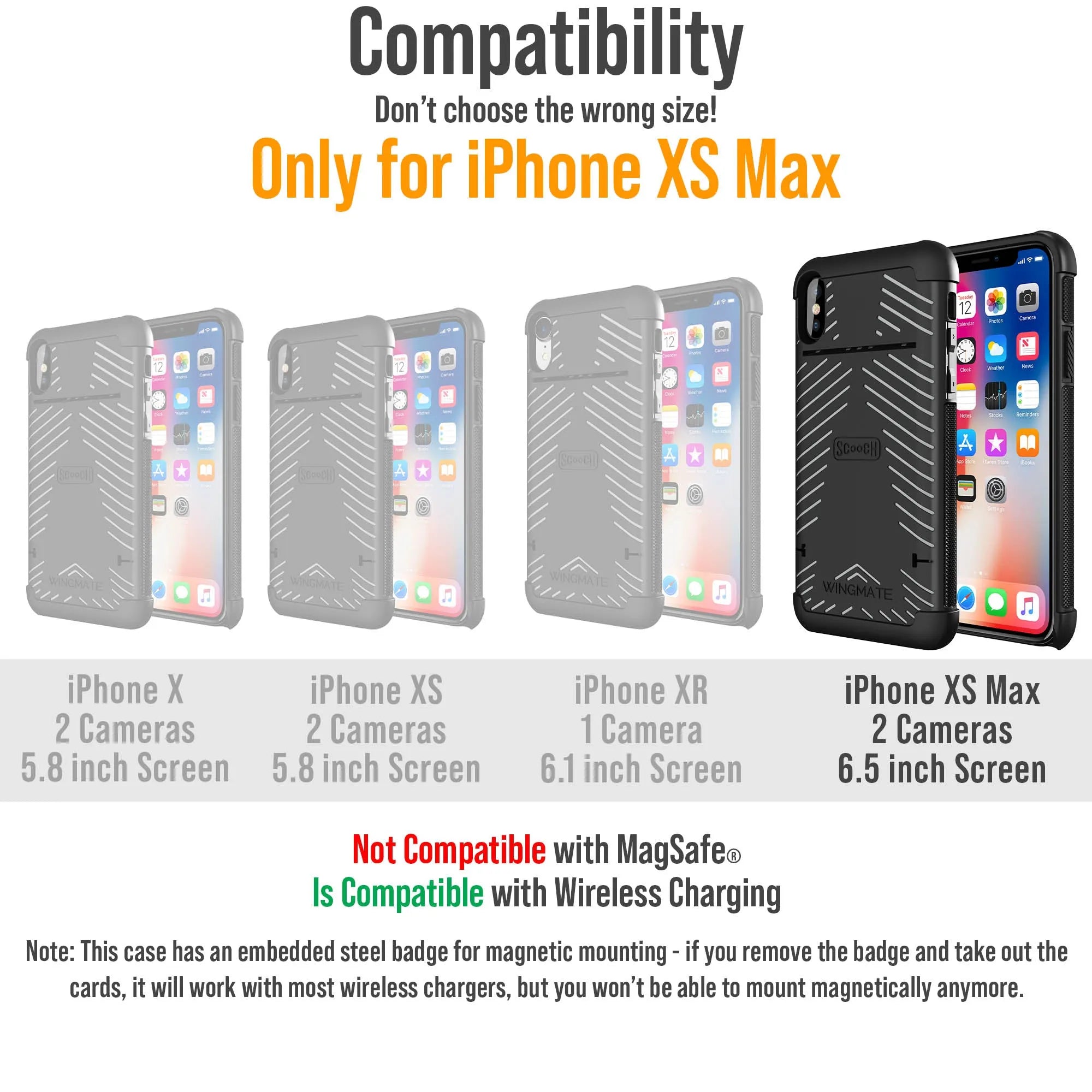 Scooch Wingmate for iPhone XS Max Scooch Wingmate