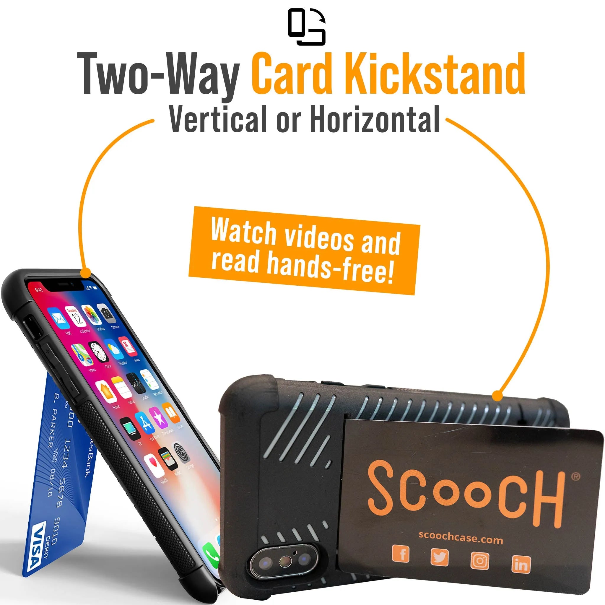 Scooch Wingmate for iPhone XS Max Scooch Wingmate