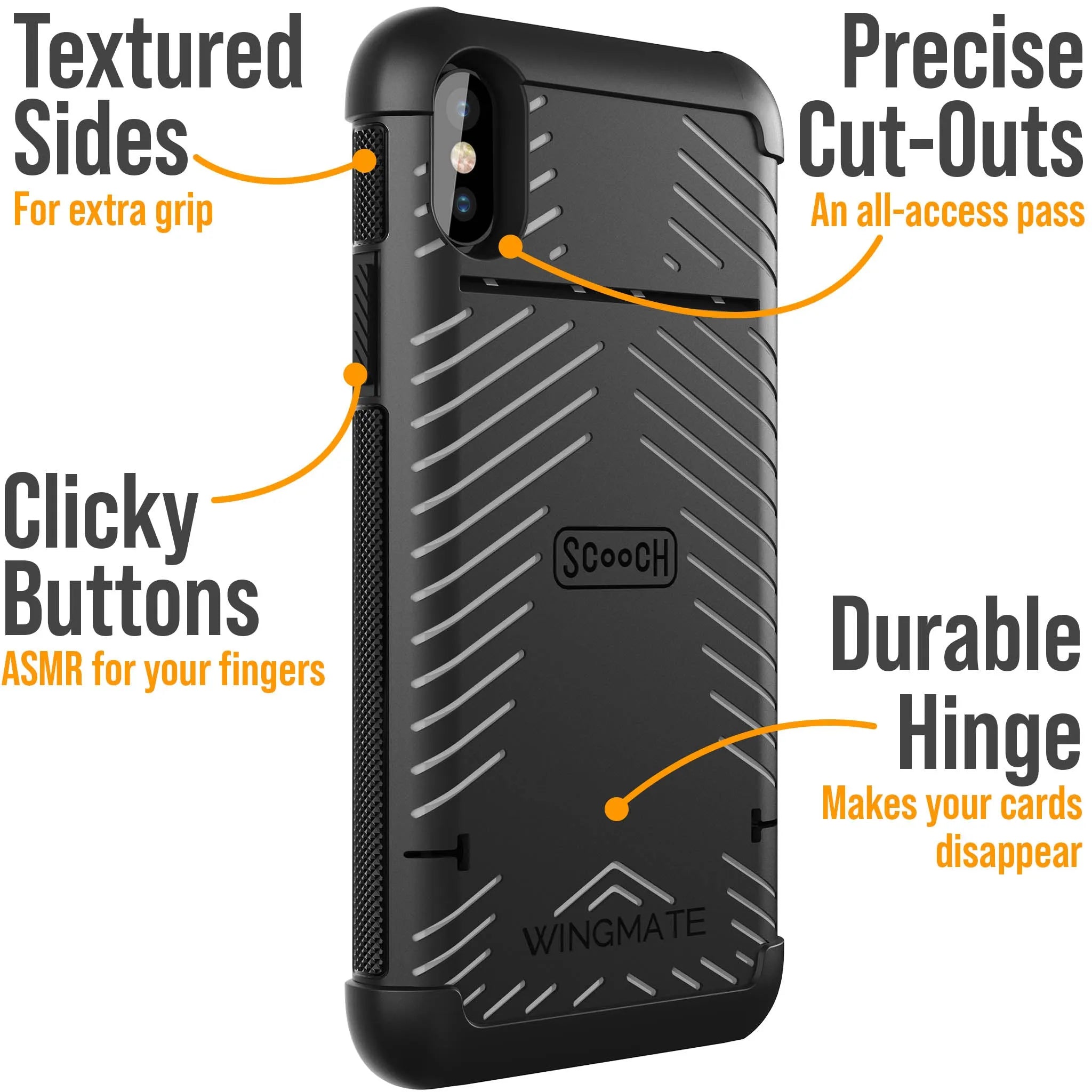 Scooch Wingmate for iPhone XS Max Scooch Wingmate