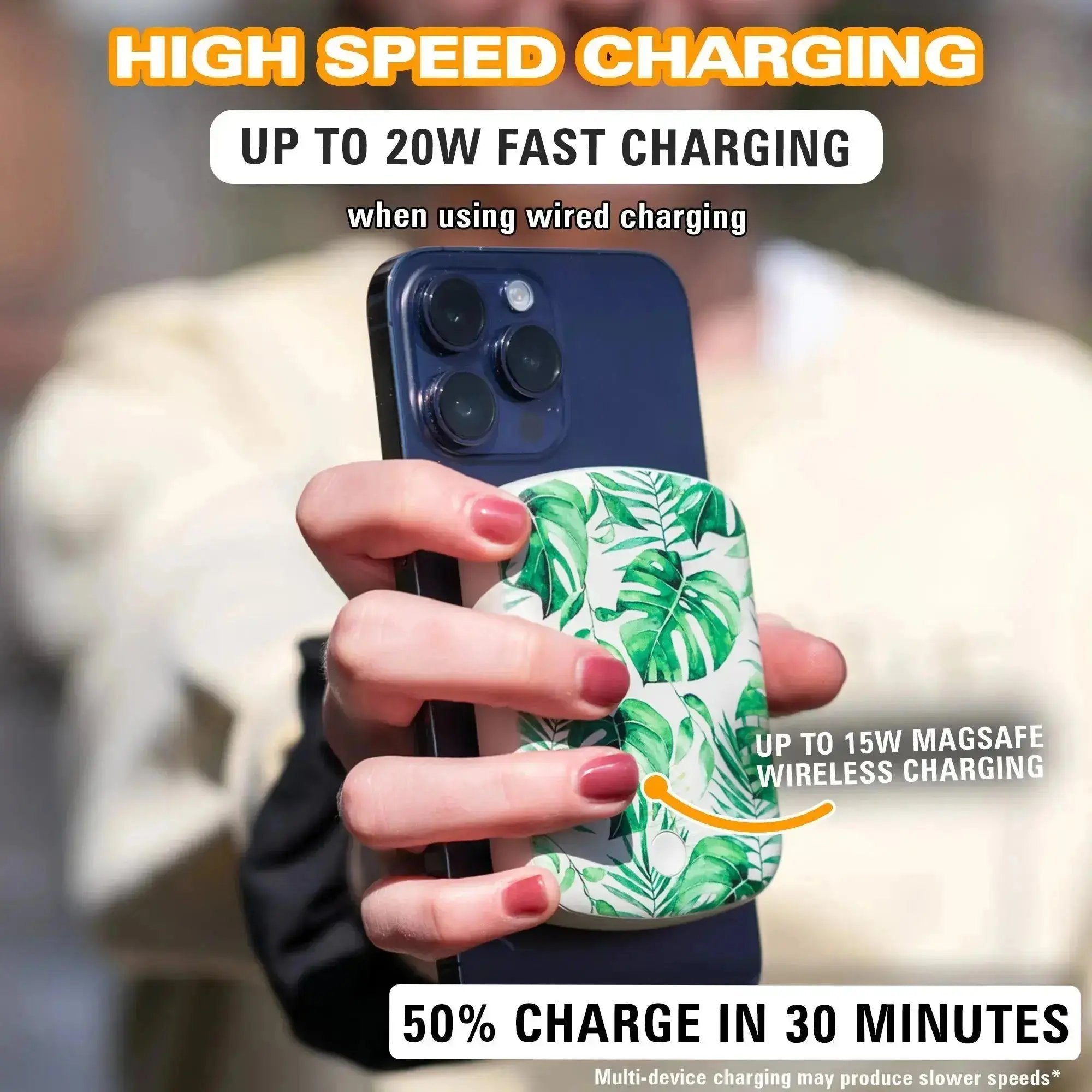 Scooch-JuiceBank Go for MagSafe - 10,000 mAh 2-in-1 MagSafe Power Bank-