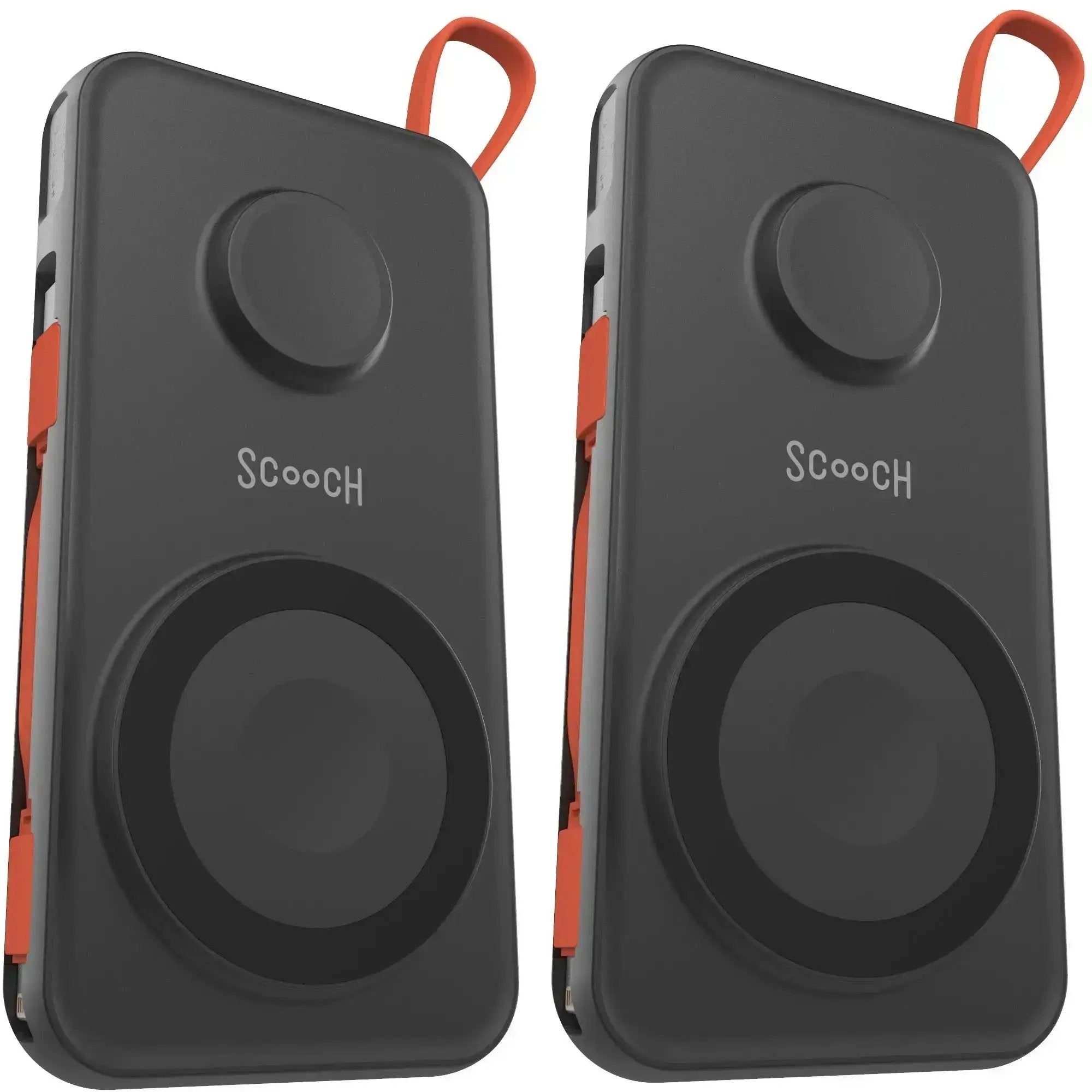 Scooch-JuiceBank Travel for MagSafe - 10,000 mAh 5-in-1 MagSafe Power Bank-2-Pack