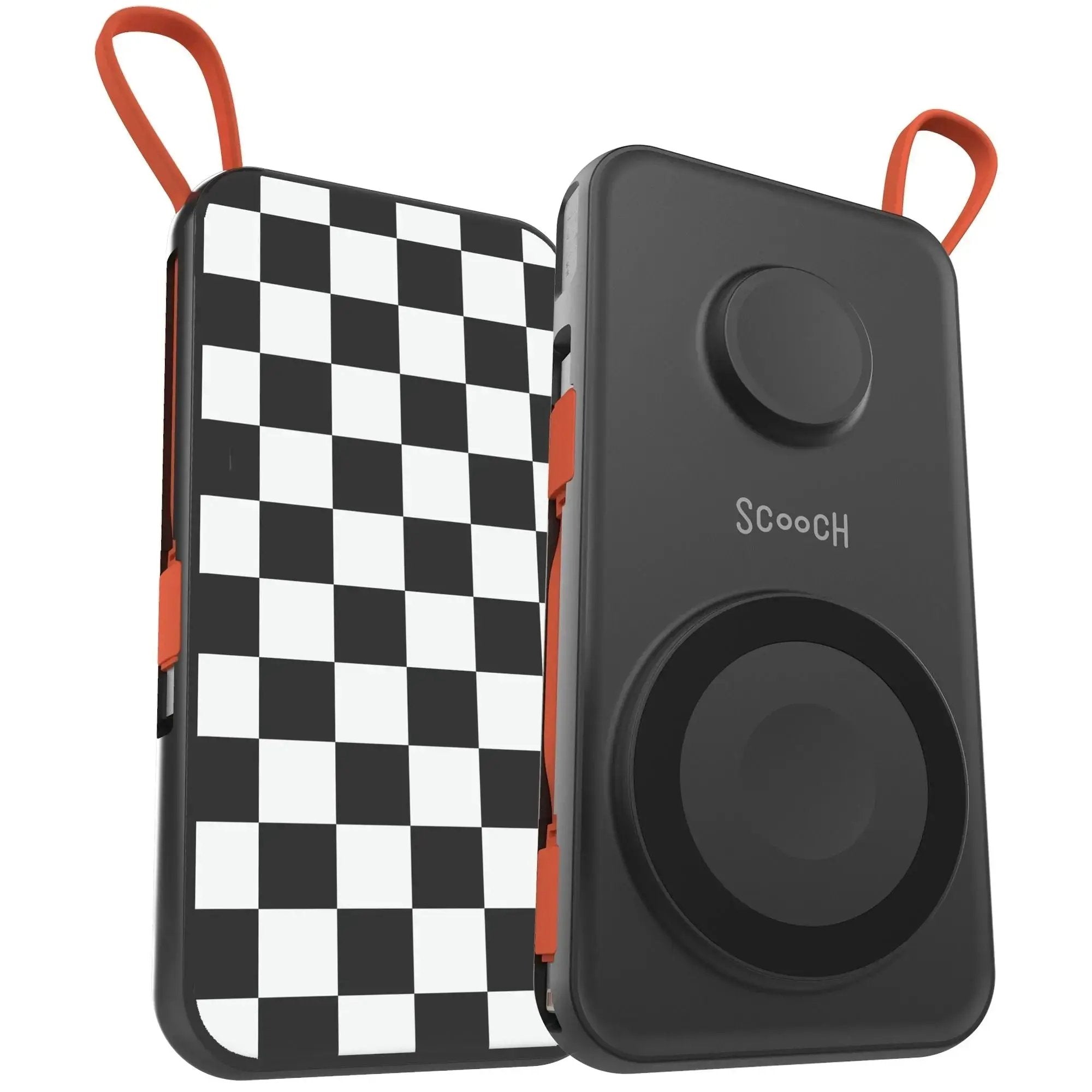 Scooch-JuiceBank Pro for MagSafe - 10,000 mAh 5-in-1 MagSafe Power Bank-Single / Checker