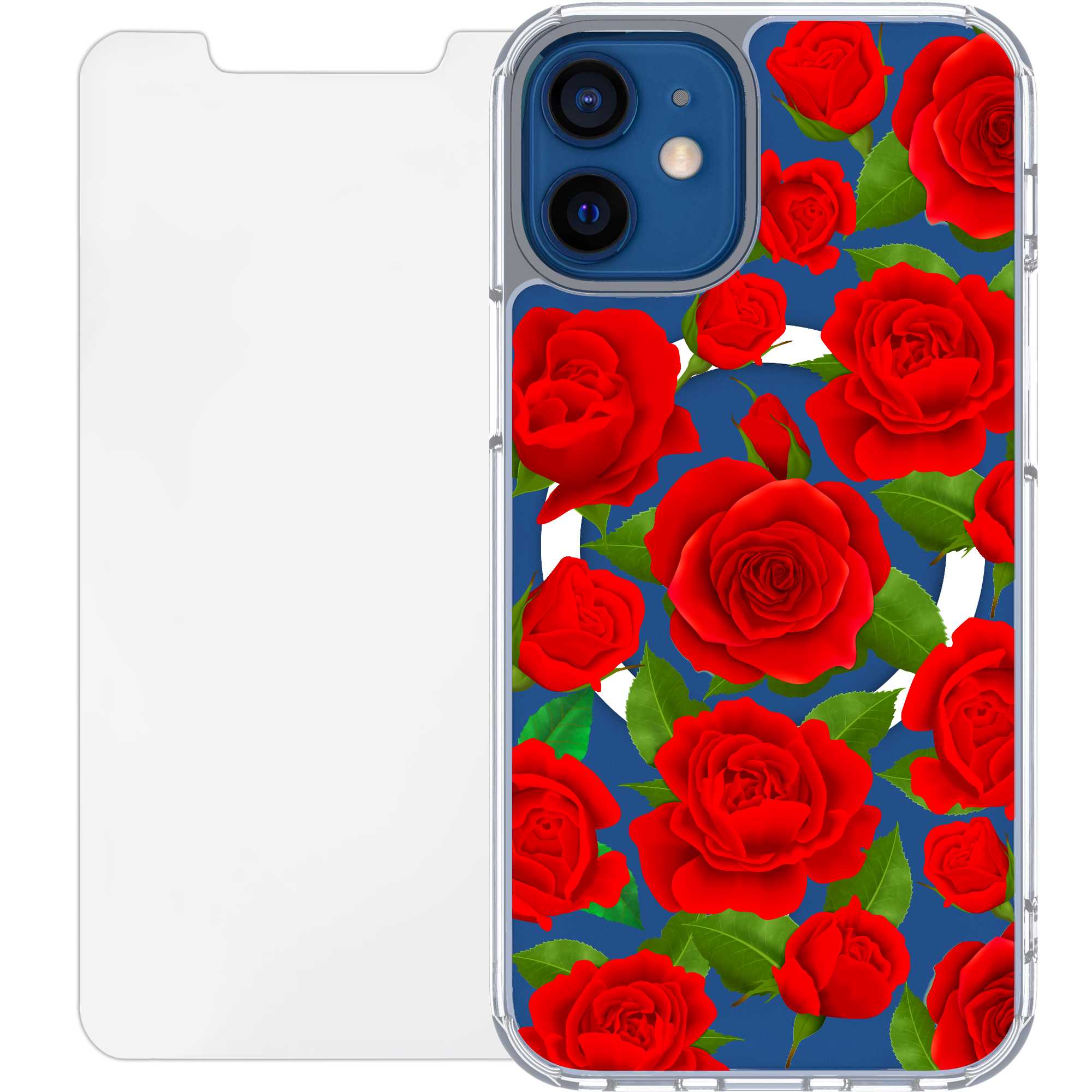 Scooch MagCase for iPhone 12 Mini RoseGarden Scooch MagCase