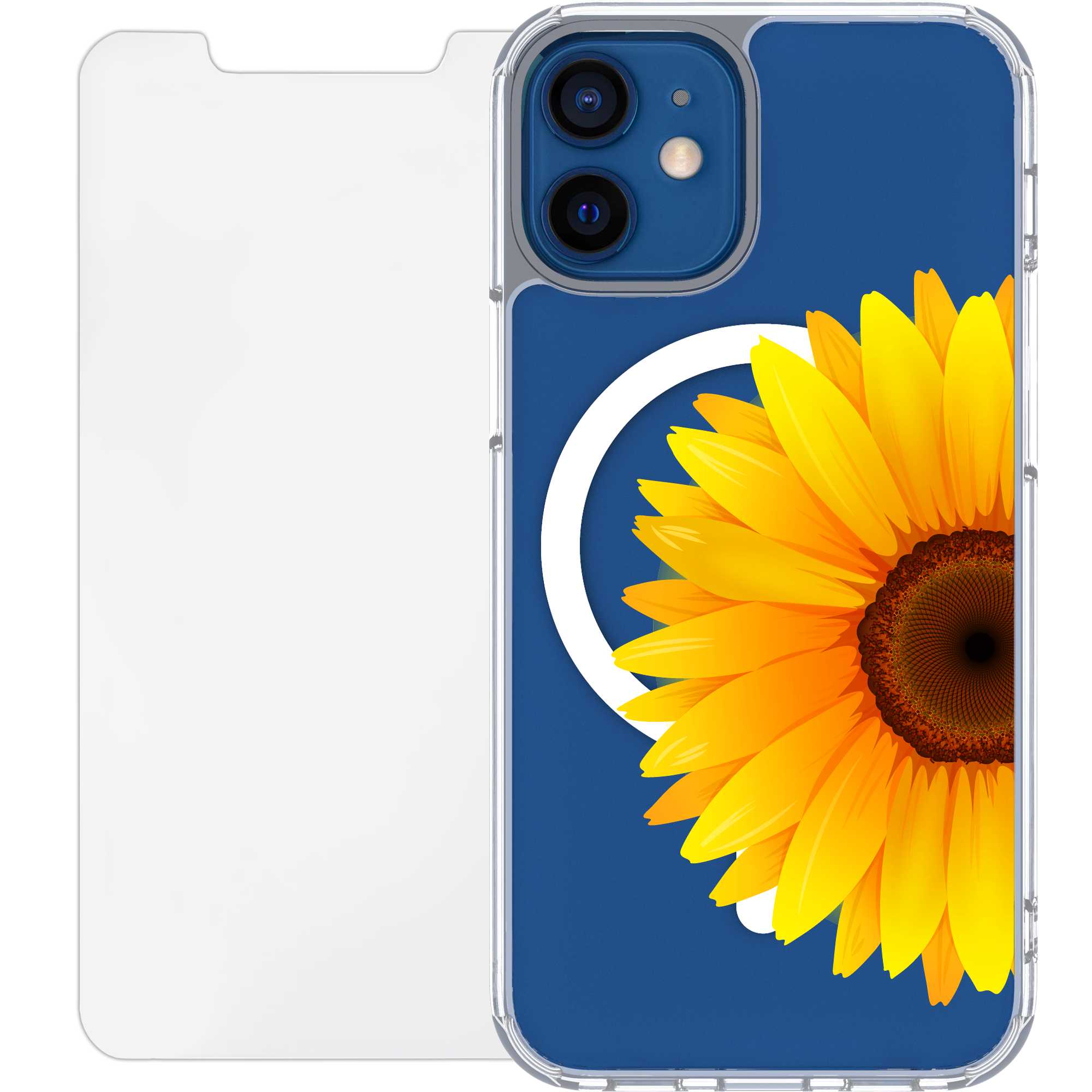 Scooch MagCase for iPhone 12 Mini Sunflower Scooch MagCase