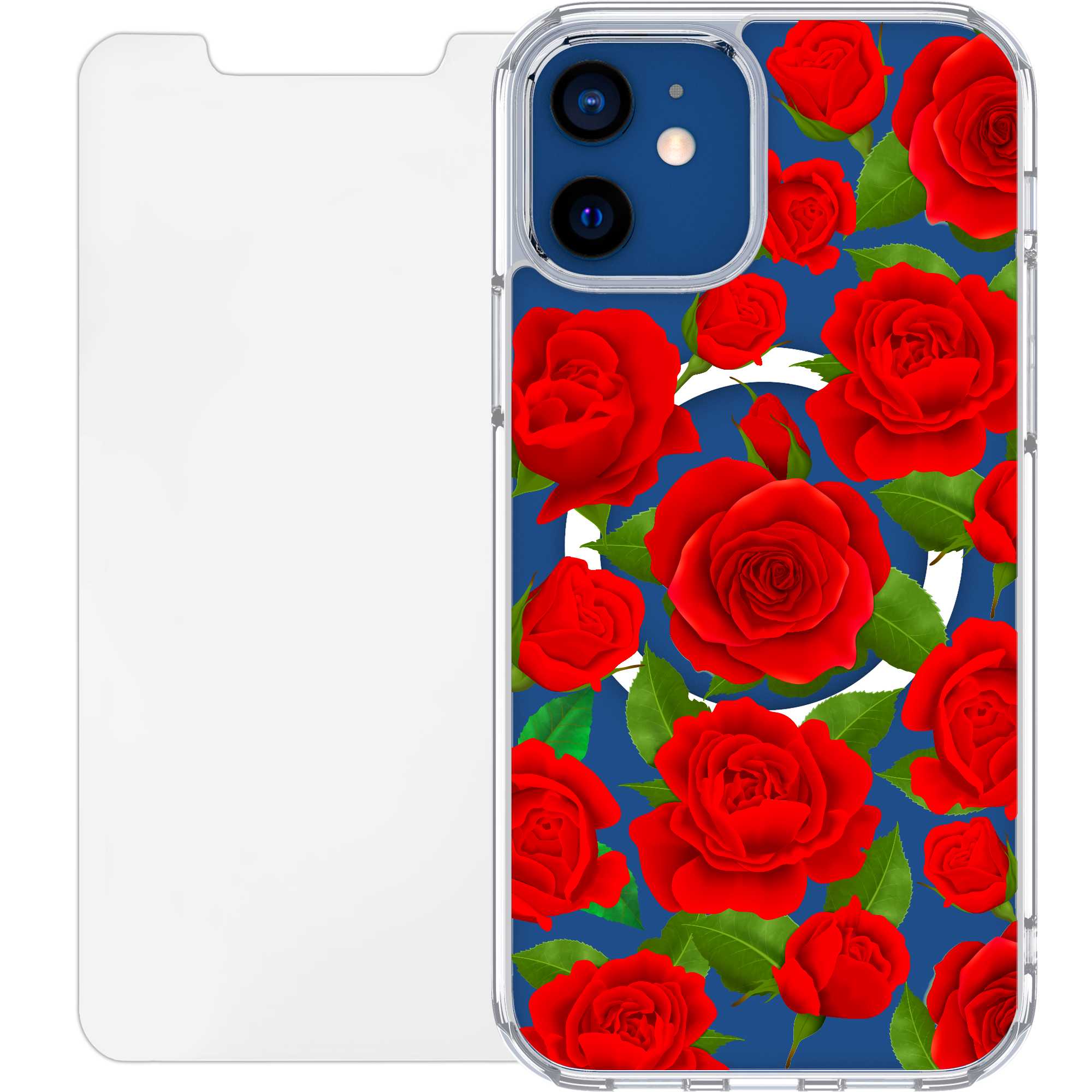 Scooch MagCase for iPhone 12 RoseGarden Scooch MagCase