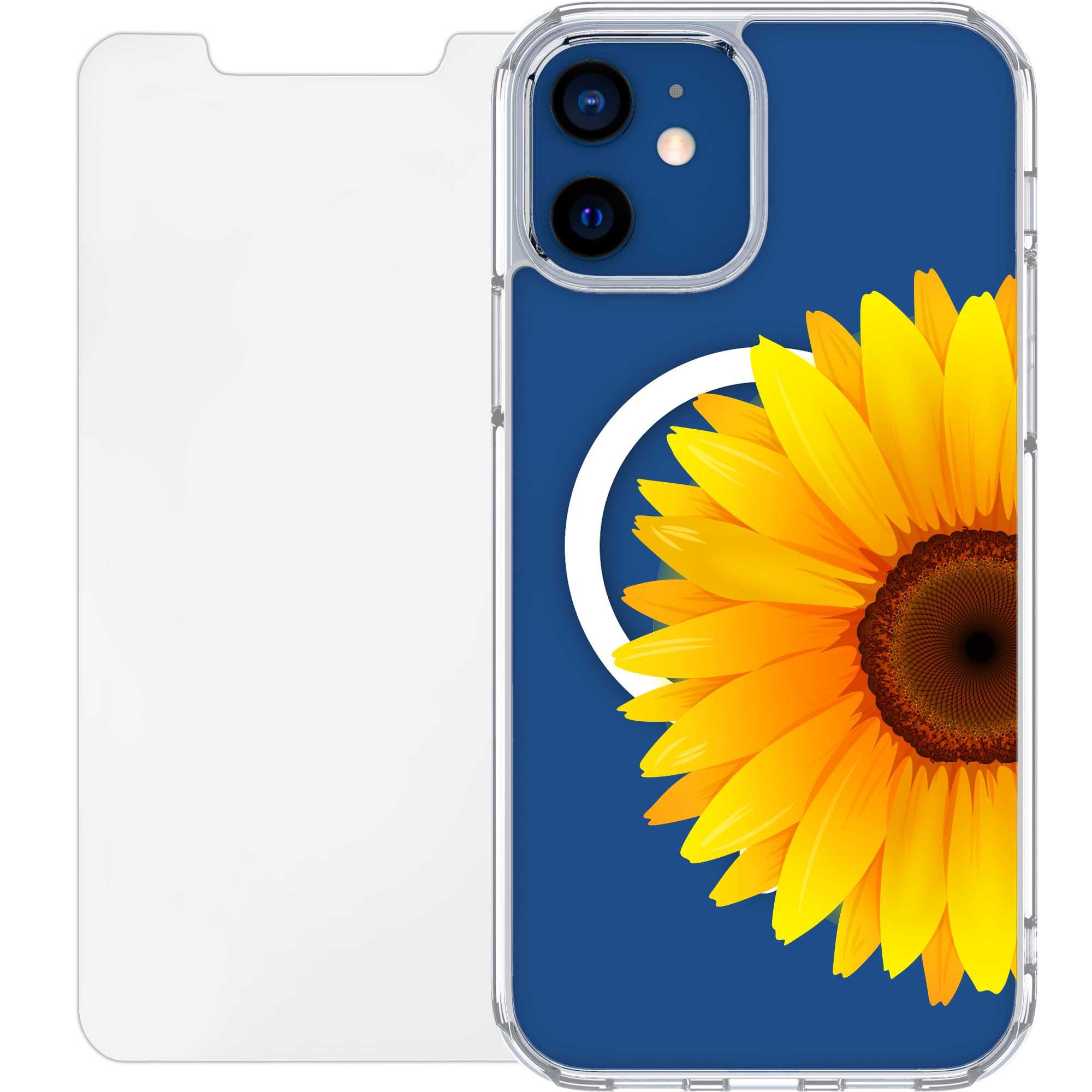 Scooch MagCase for iPhone 12 Sunflower Scooch MagCase