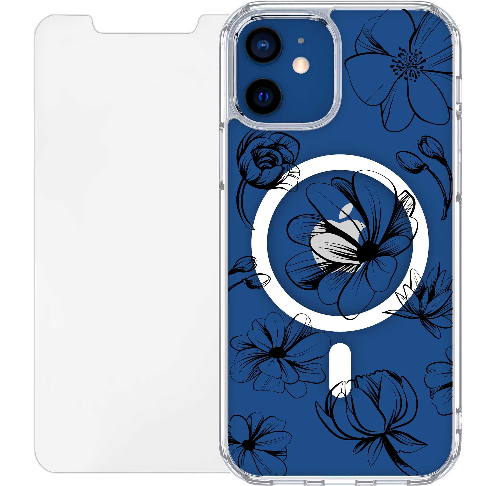 Scooch MagCase for iPhone 12 VintageFlowers Scooch MagCase