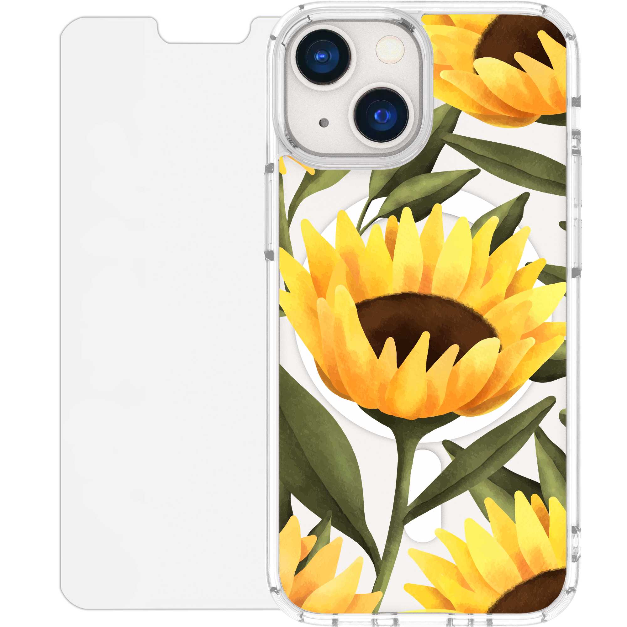 MagCase Blooming Sunflowers Image 012