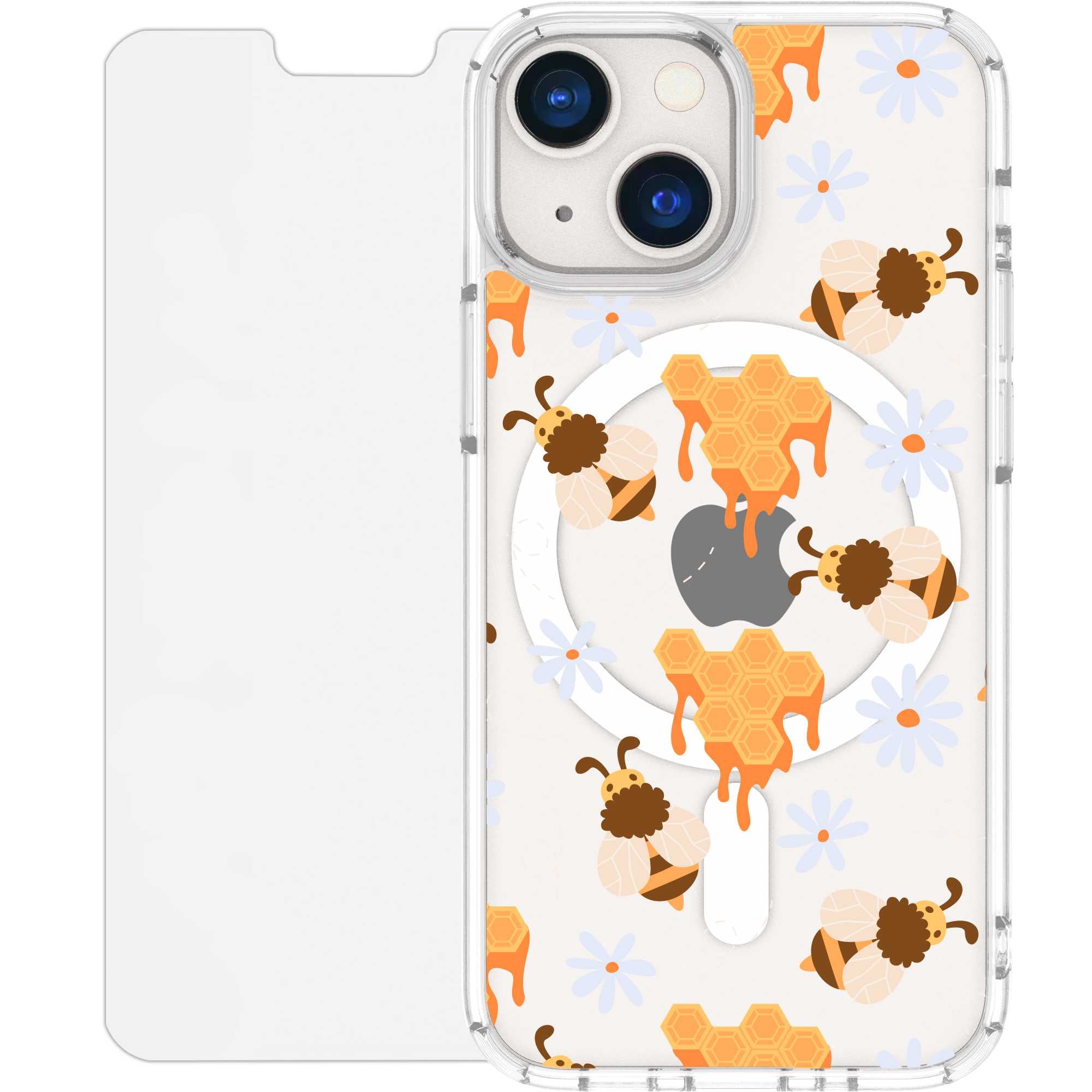Scooch MagCase for iPhone 13 Mini HoneyBees Scooch MagCase