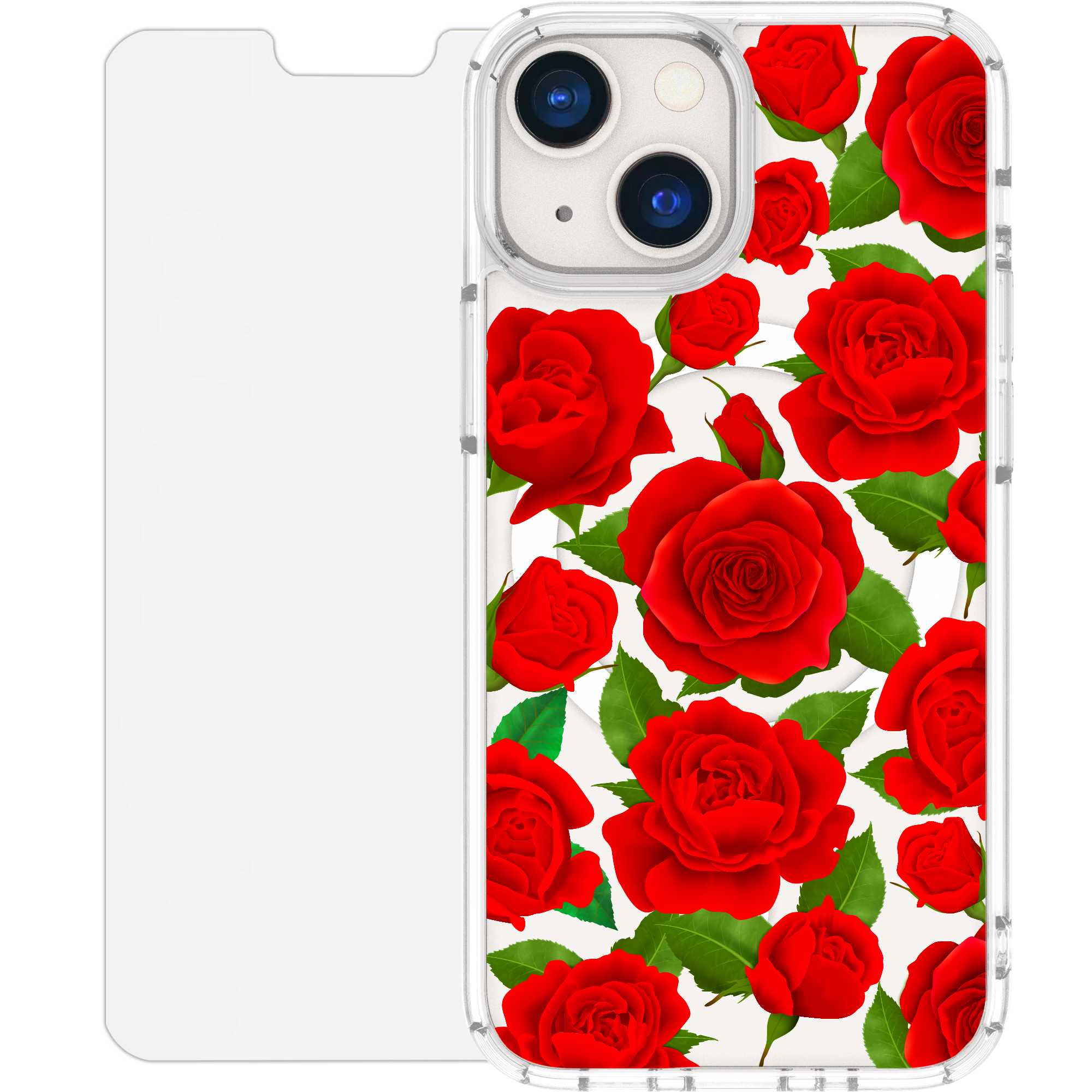 Scooch MagCase for iPhone 13 Mini RoseGarden Scooch MagCase