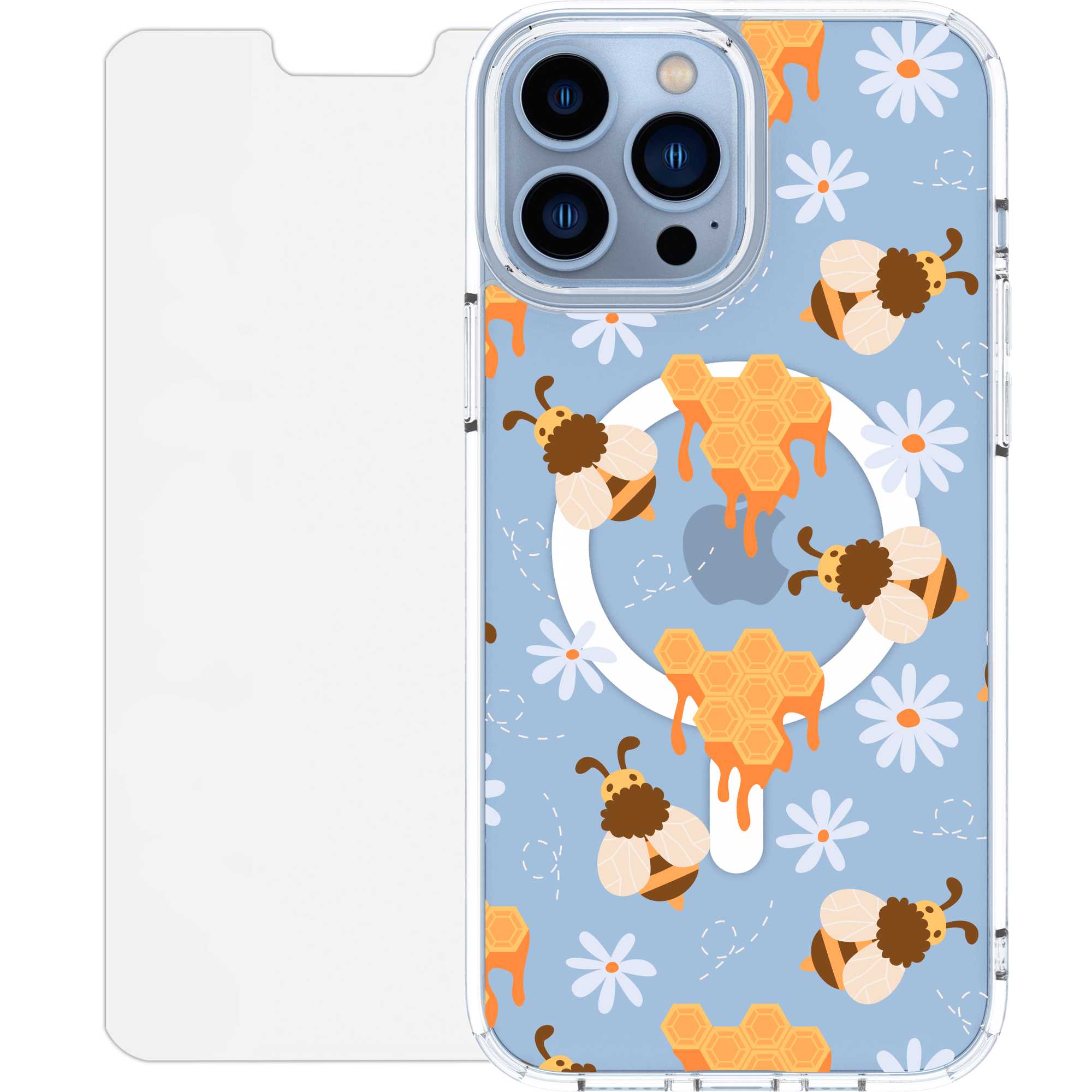 Scooch MagCase for iPhone 13 Pro Max HoneyBees Scooch MagCase