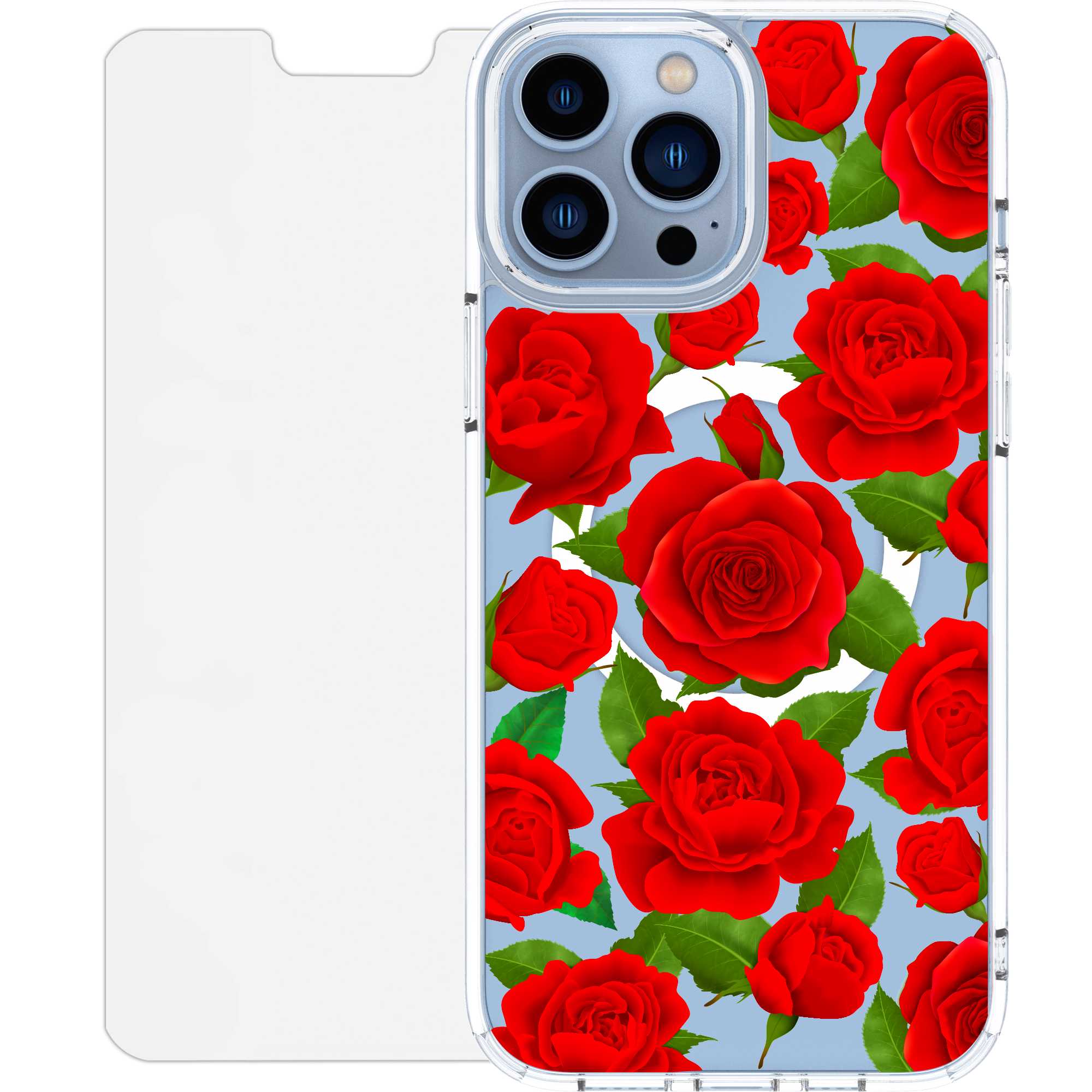 Scooch MagCase for iPhone 13 Pro Max RoseGarden Scooch MagCase