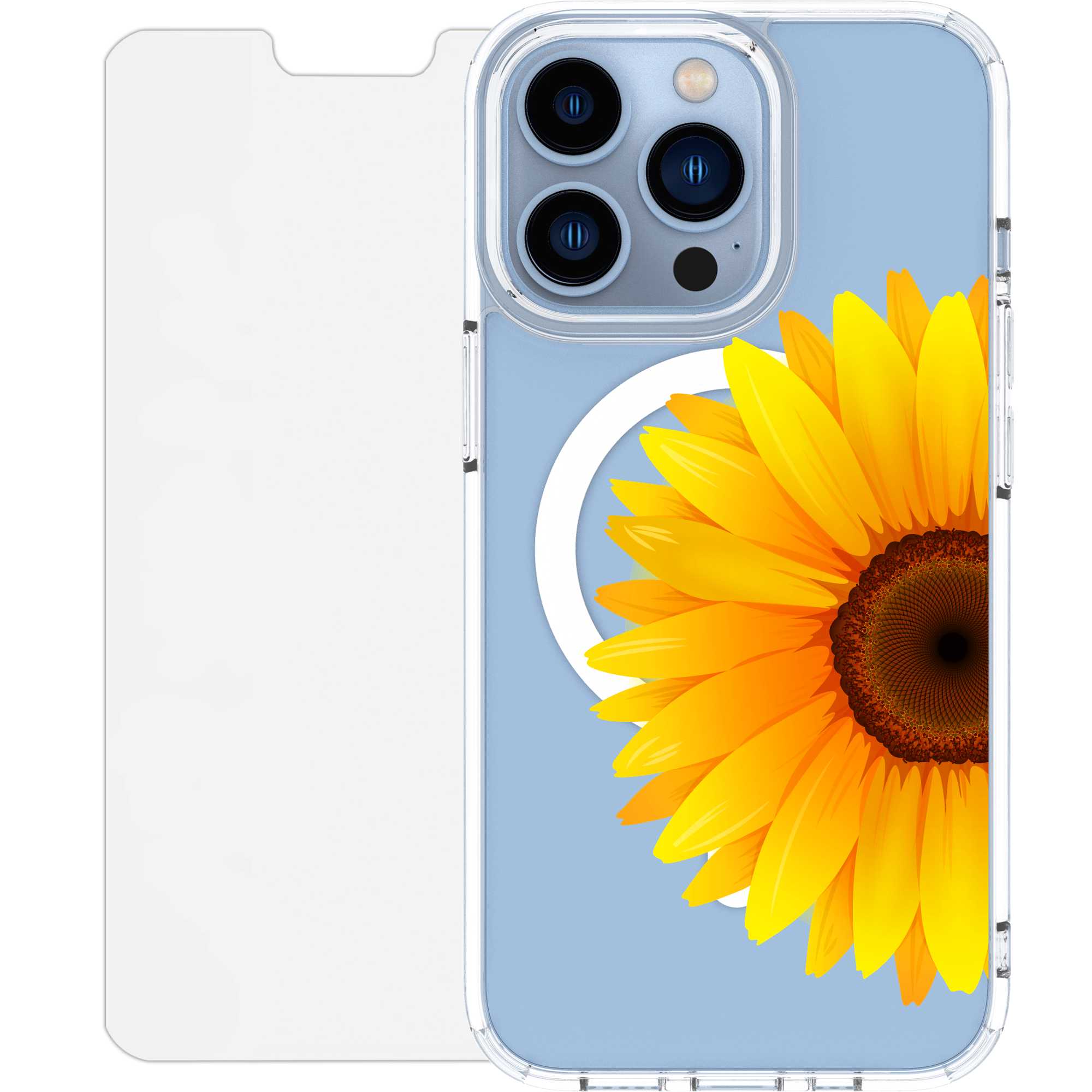 Scooch MagCase for iPhone 13 Pro Sunflower Scooch MagCase