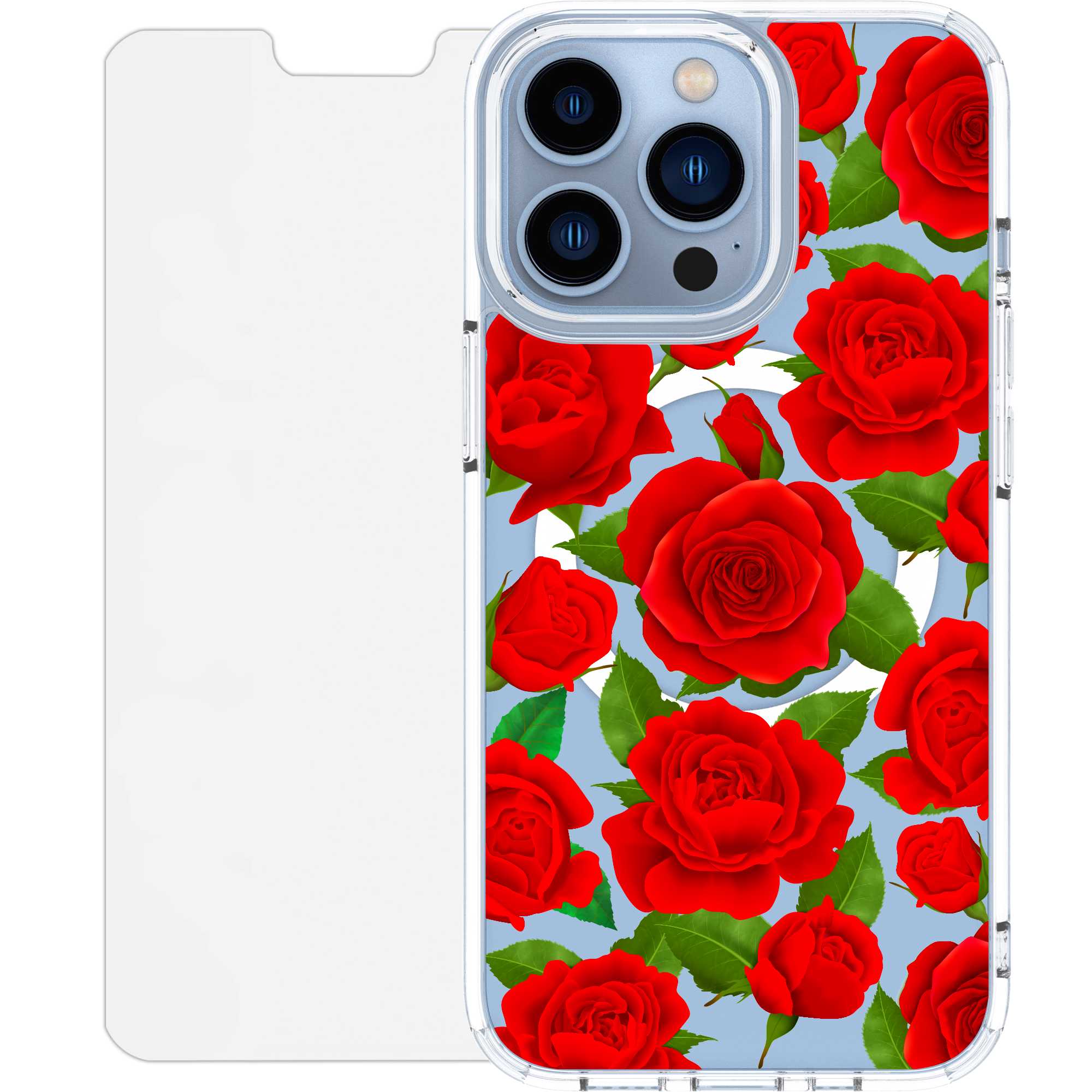 Scooch MagCase for iPhone 13 Pro RoseGarden Scooch MagCase