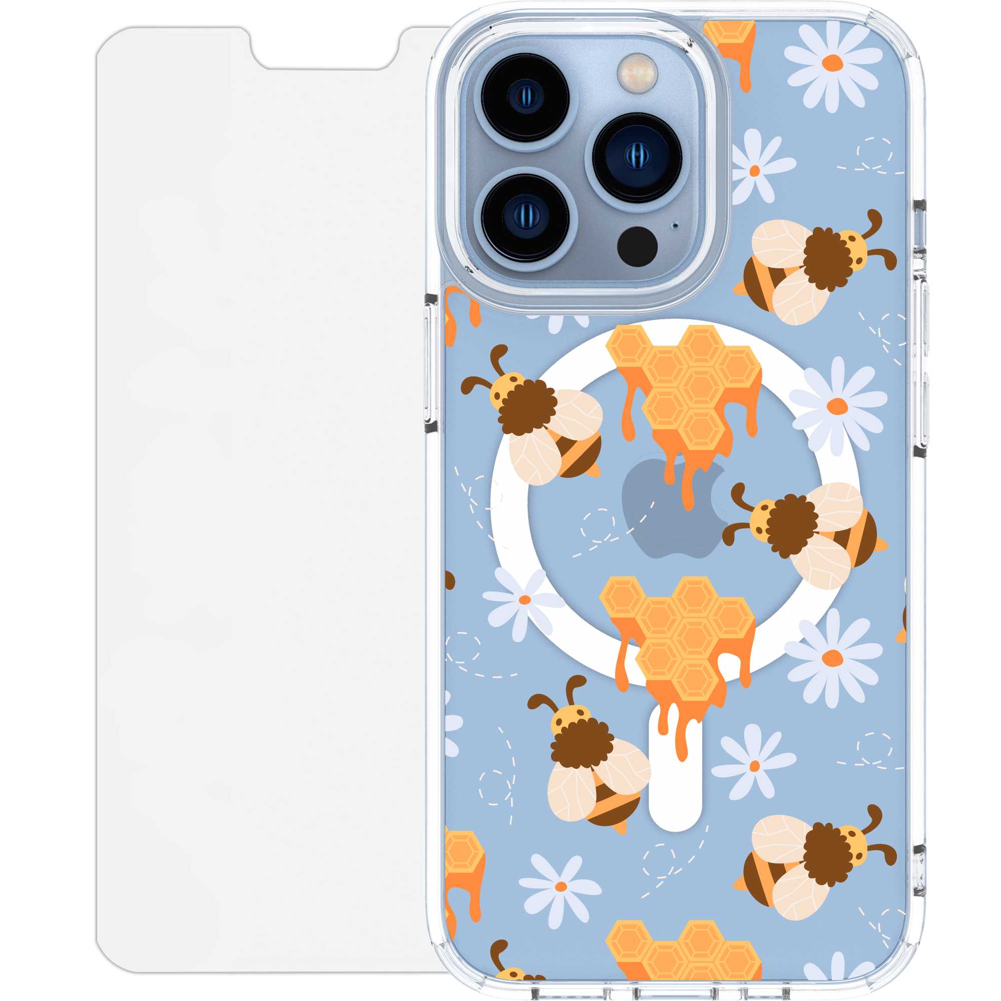 Scooch MagCase for iPhone 13 Pro HoneyBees Scooch MagCase