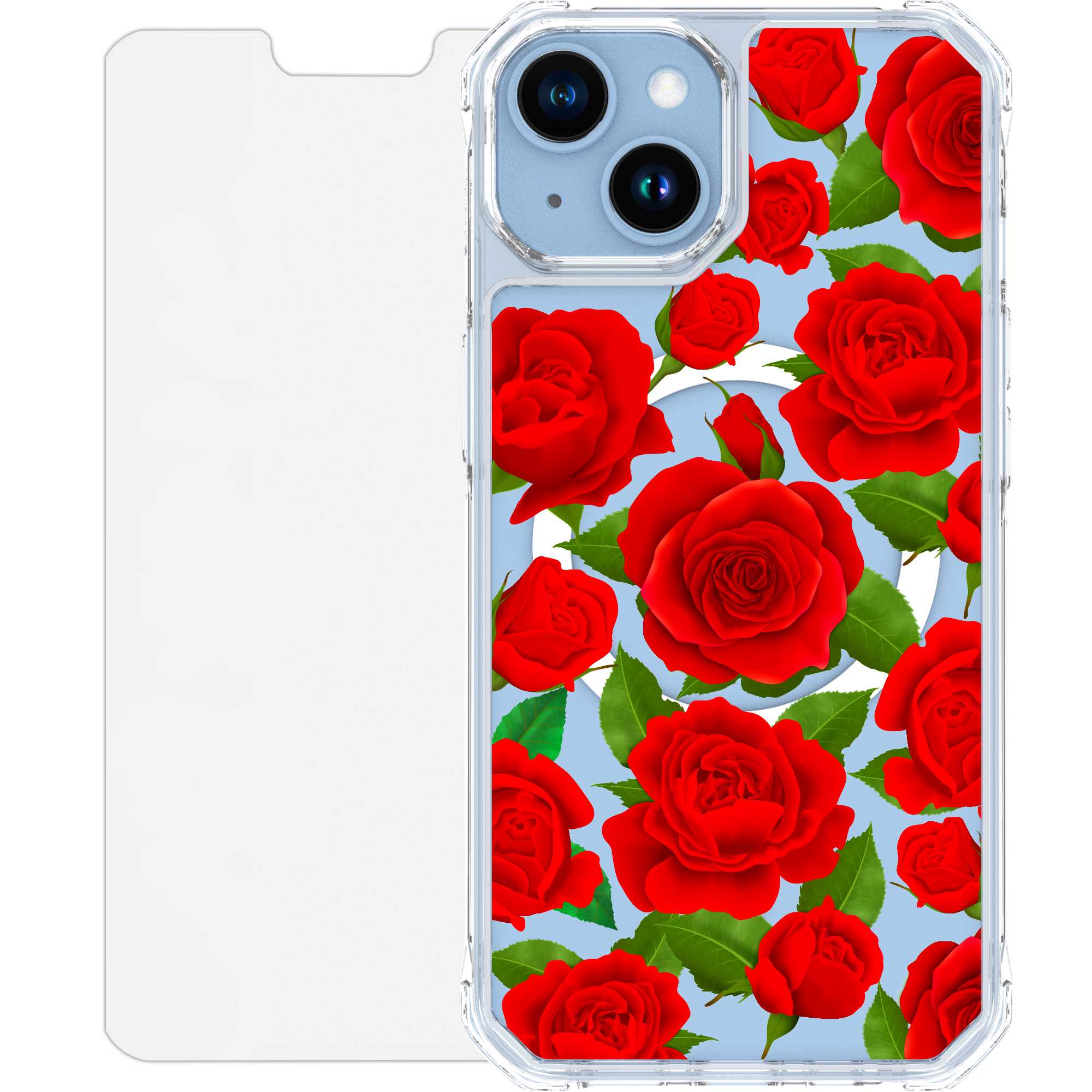 Scooch MagCase for iPhone 14 RoseGarden Scooch MagCase